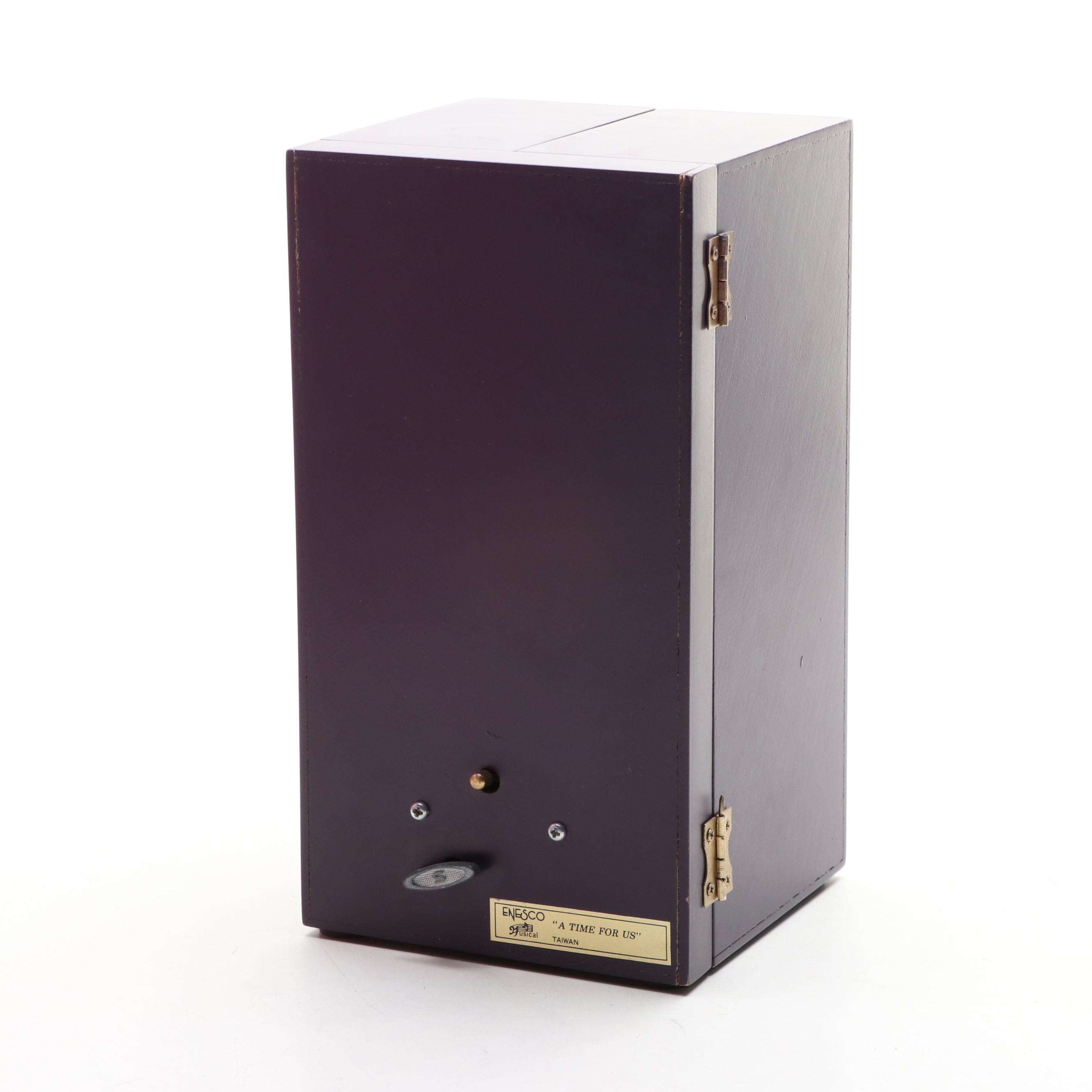 Enesco "Romeo and Juliet", "Monarch of the Way" and Other Music Boxes