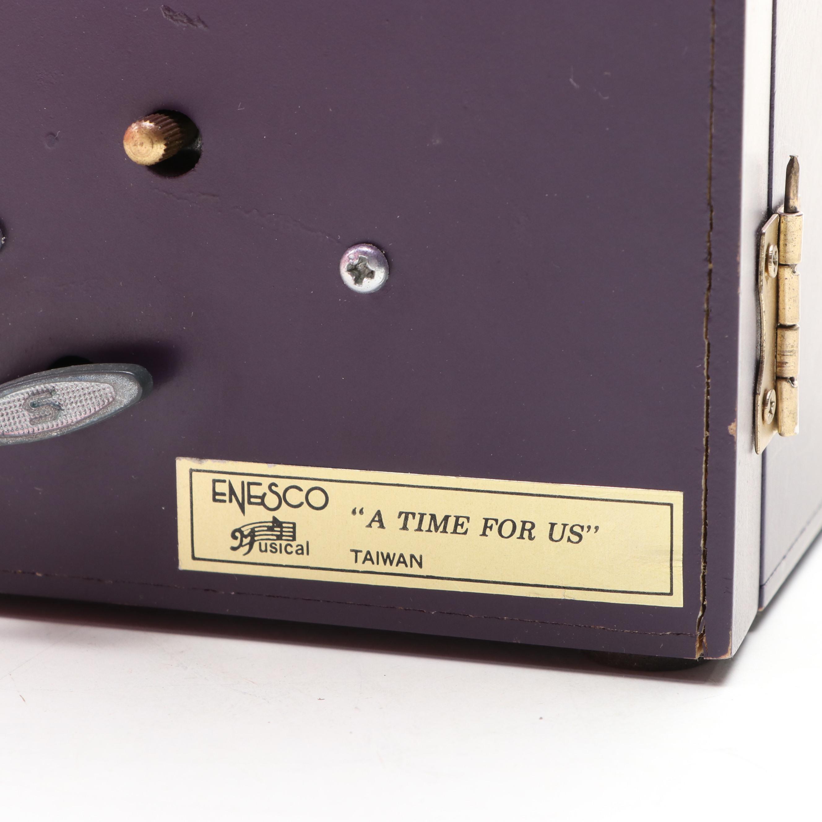 Enesco "Romeo and Juliet", "Monarch of the Way" and Other Music Boxes