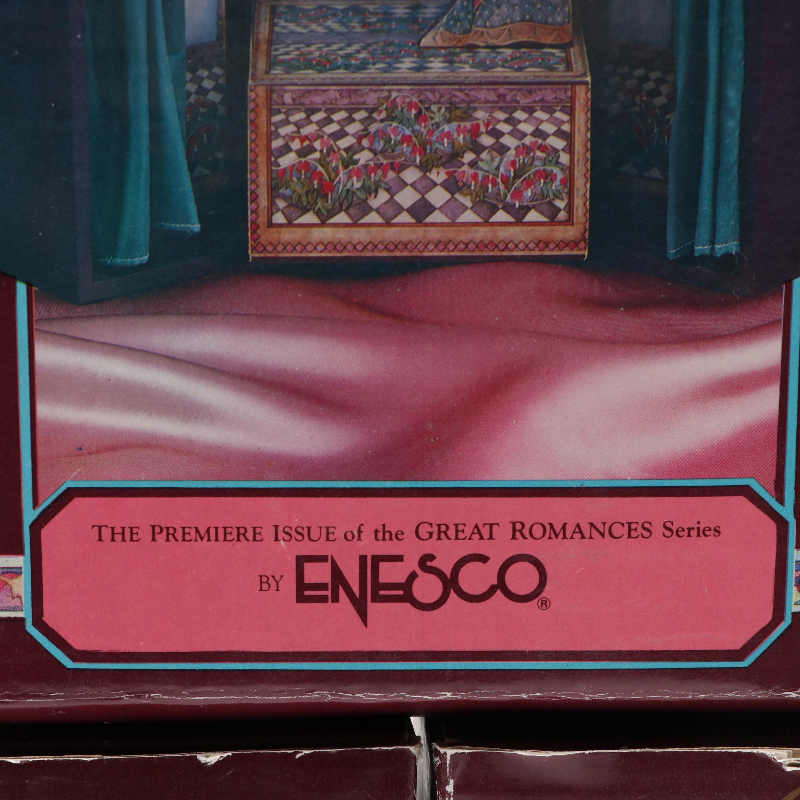 Enesco "Romeo and Juliet", "Monarch of the Way" and Other Music Boxes