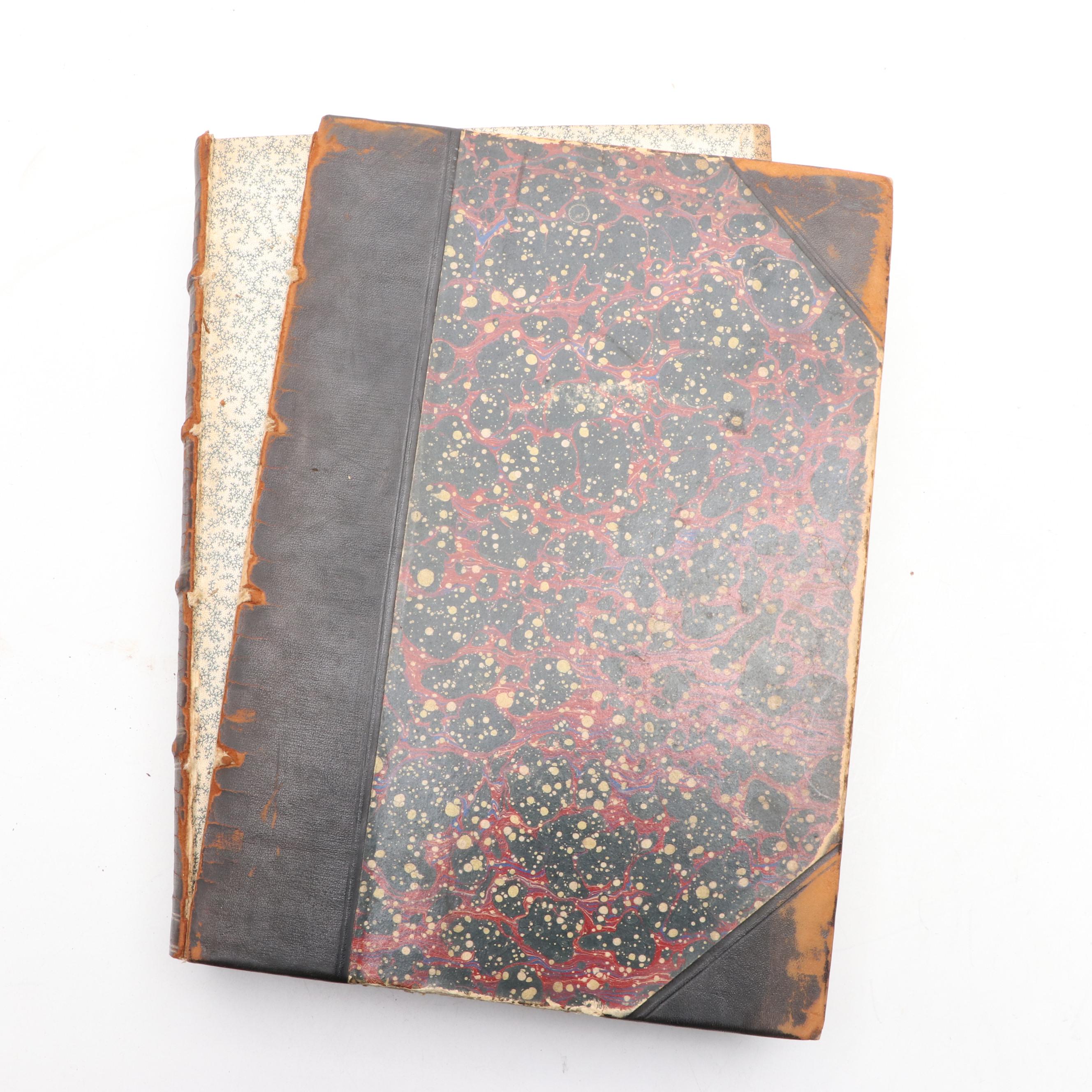 "History of the World" Four-Volume Set by Evert A. Duycknick, 1869