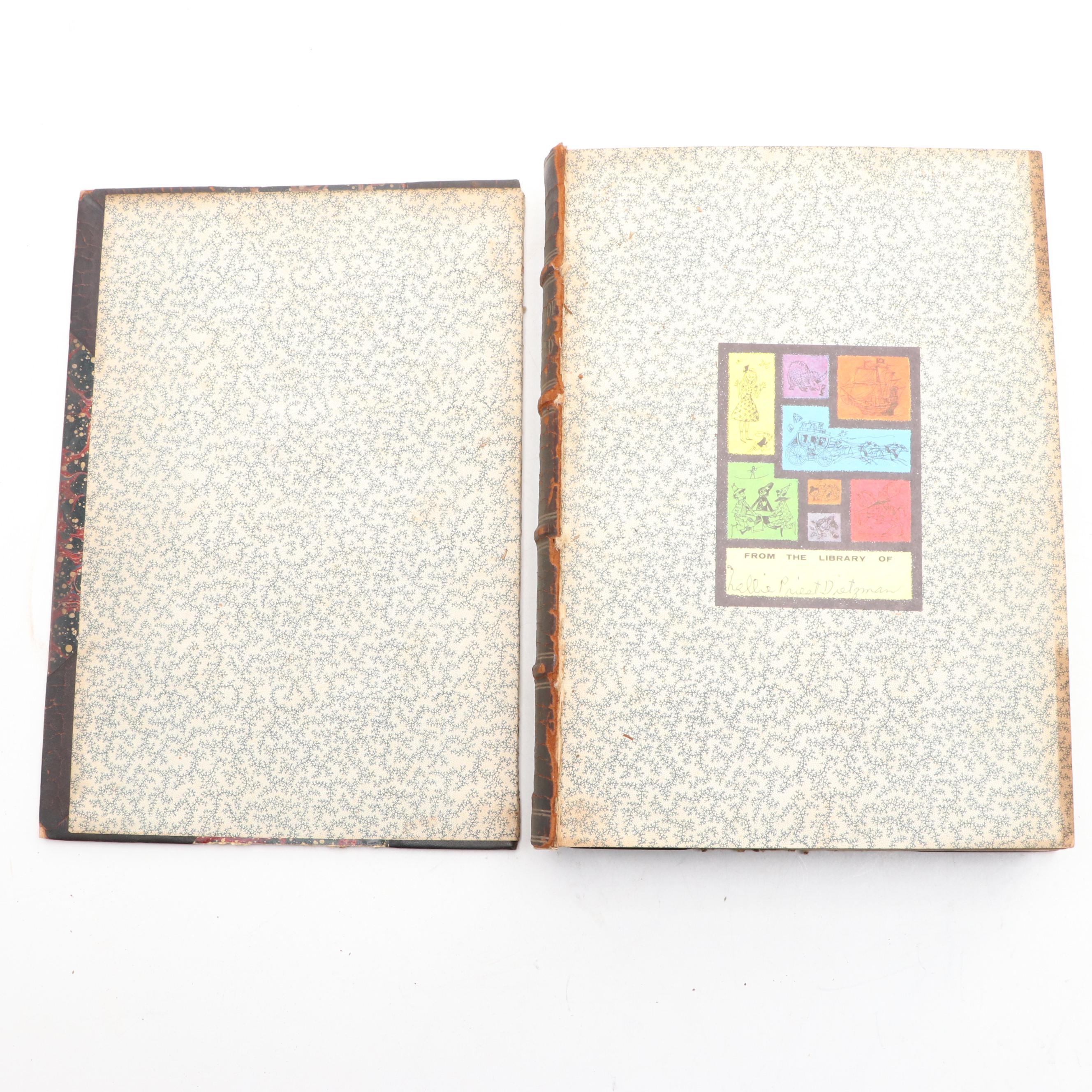 "History of the World" Four-Volume Set by Evert A. Duycknick, 1869