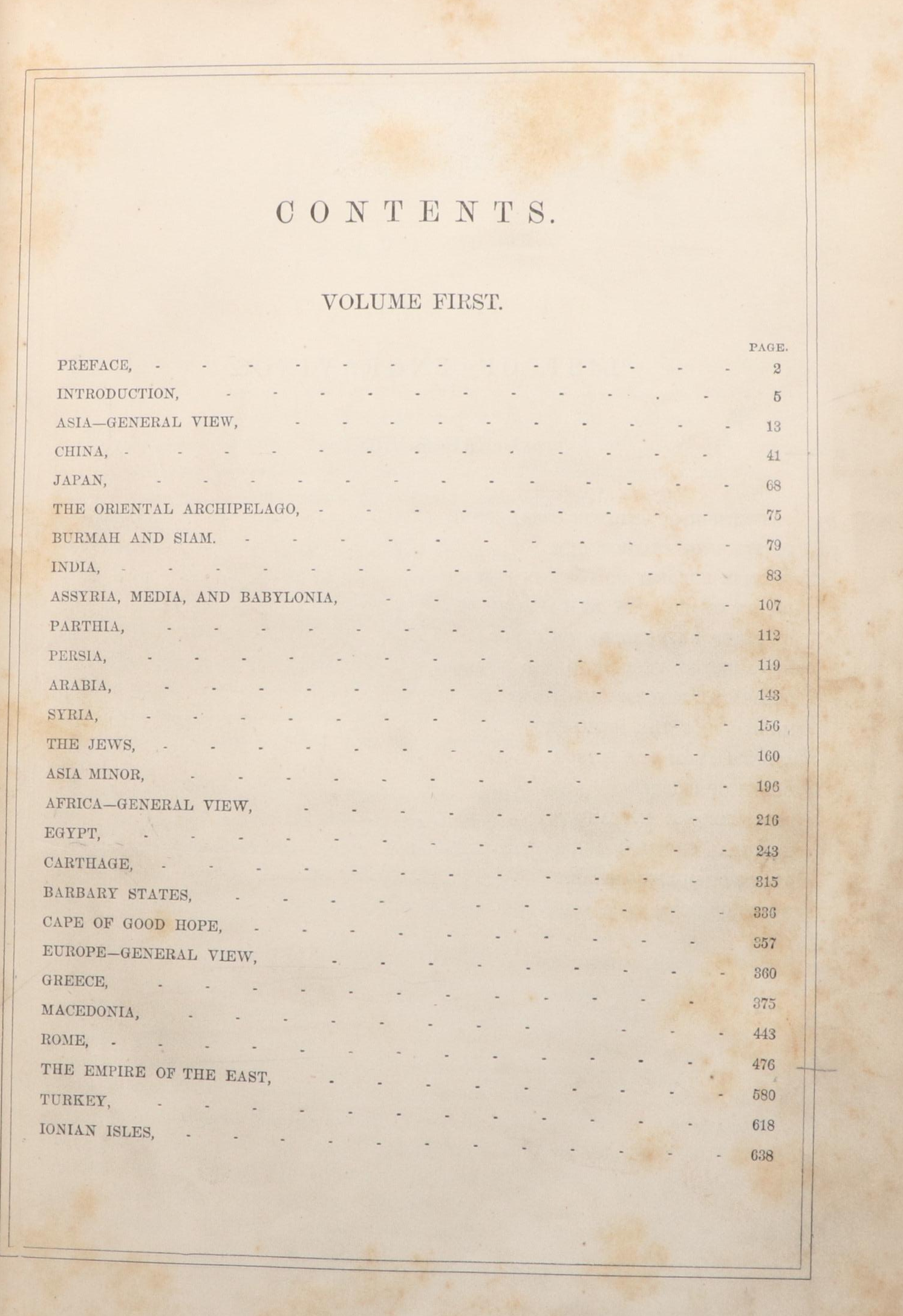 "History of the World" Four-Volume Set by Evert A. Duycknick, 1869