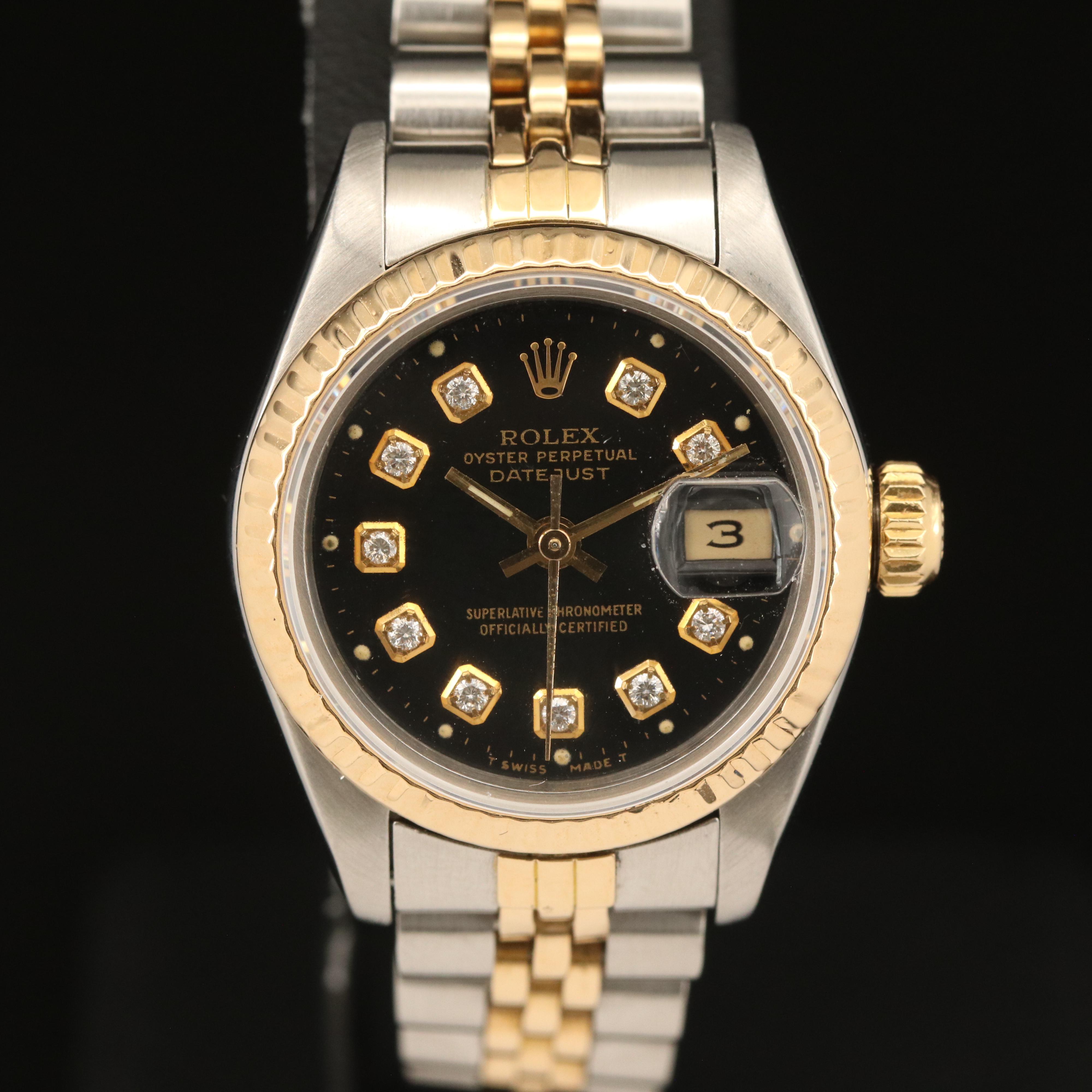 1987 Rolex Oyster Perpetual Datejust Watch