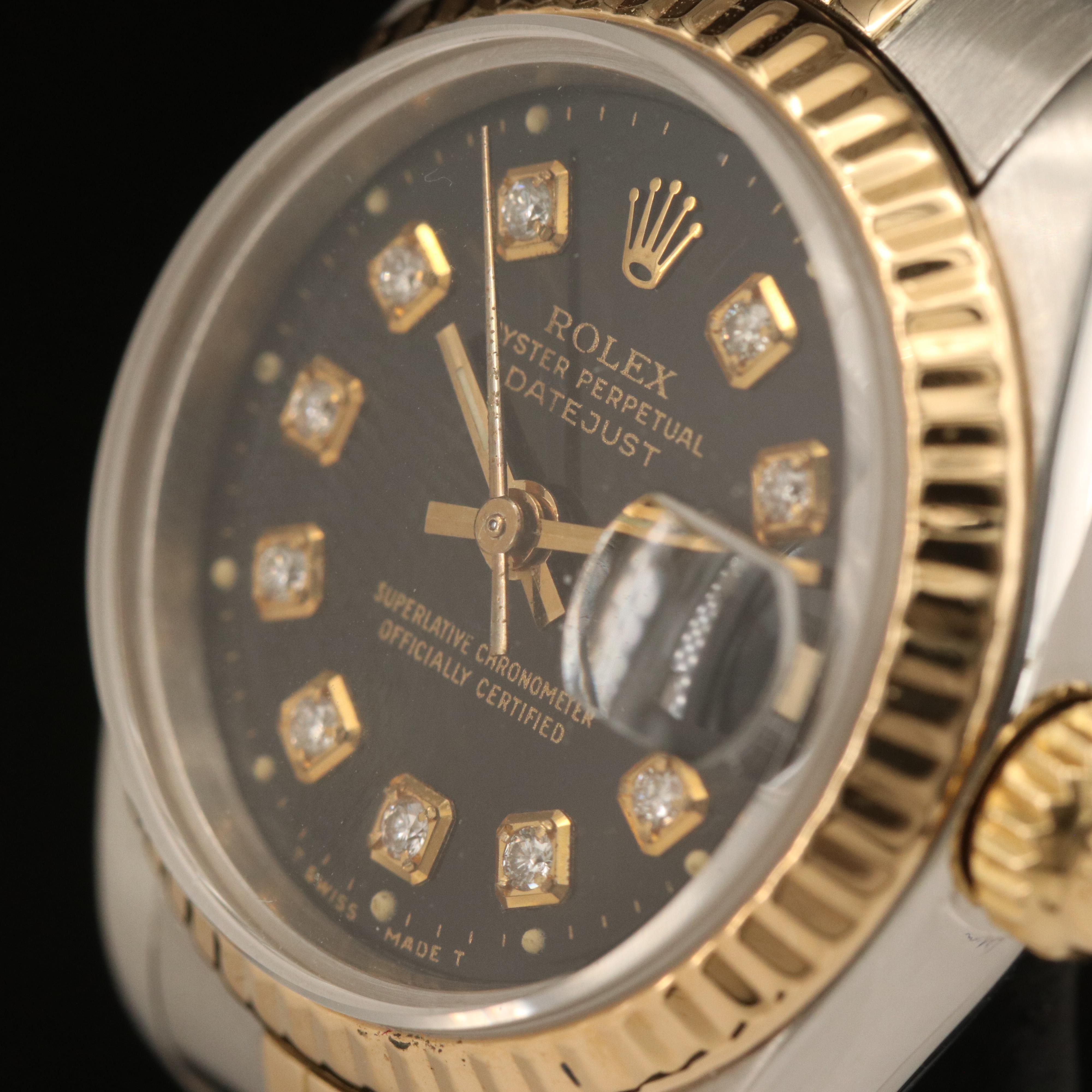 1987 Rolex Oyster Perpetual Datejust Watch