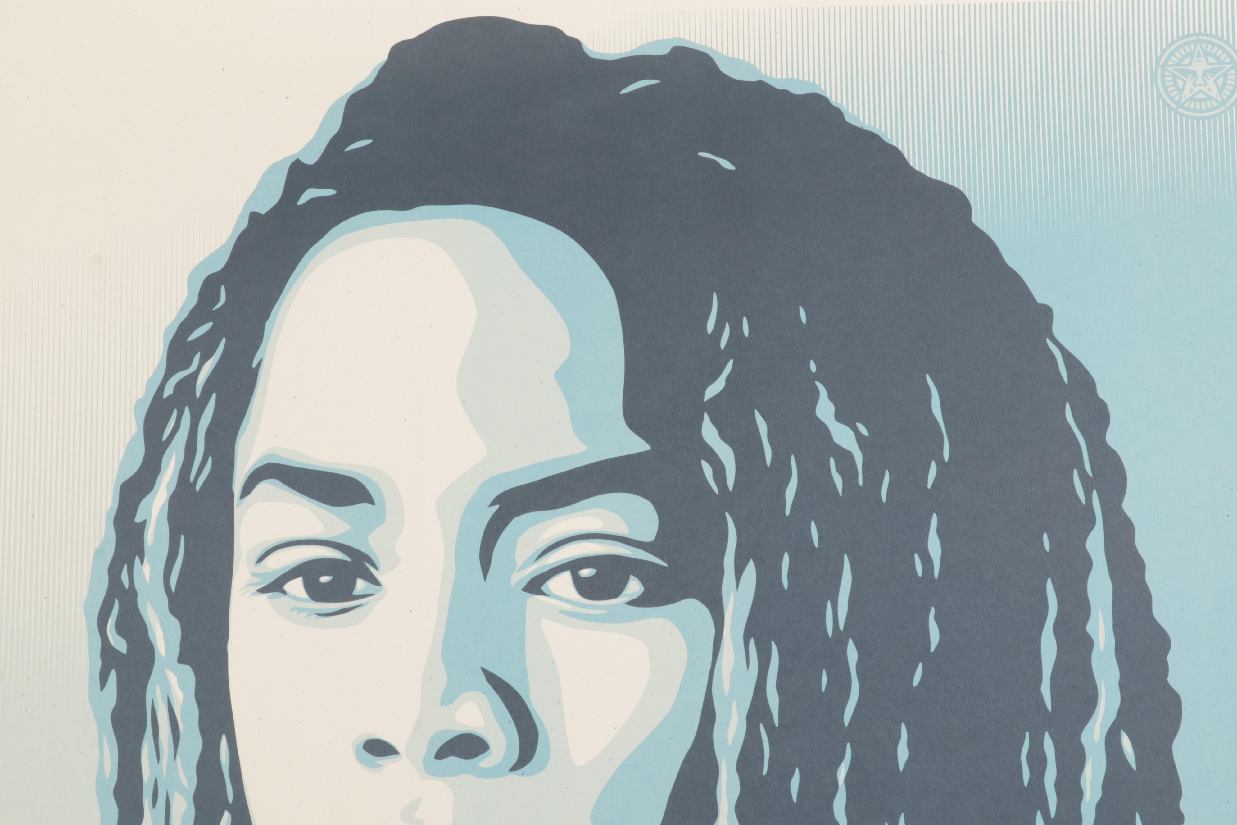 Shepard Fairey for Amplifier Giclée "We the People: Protect Each Other"