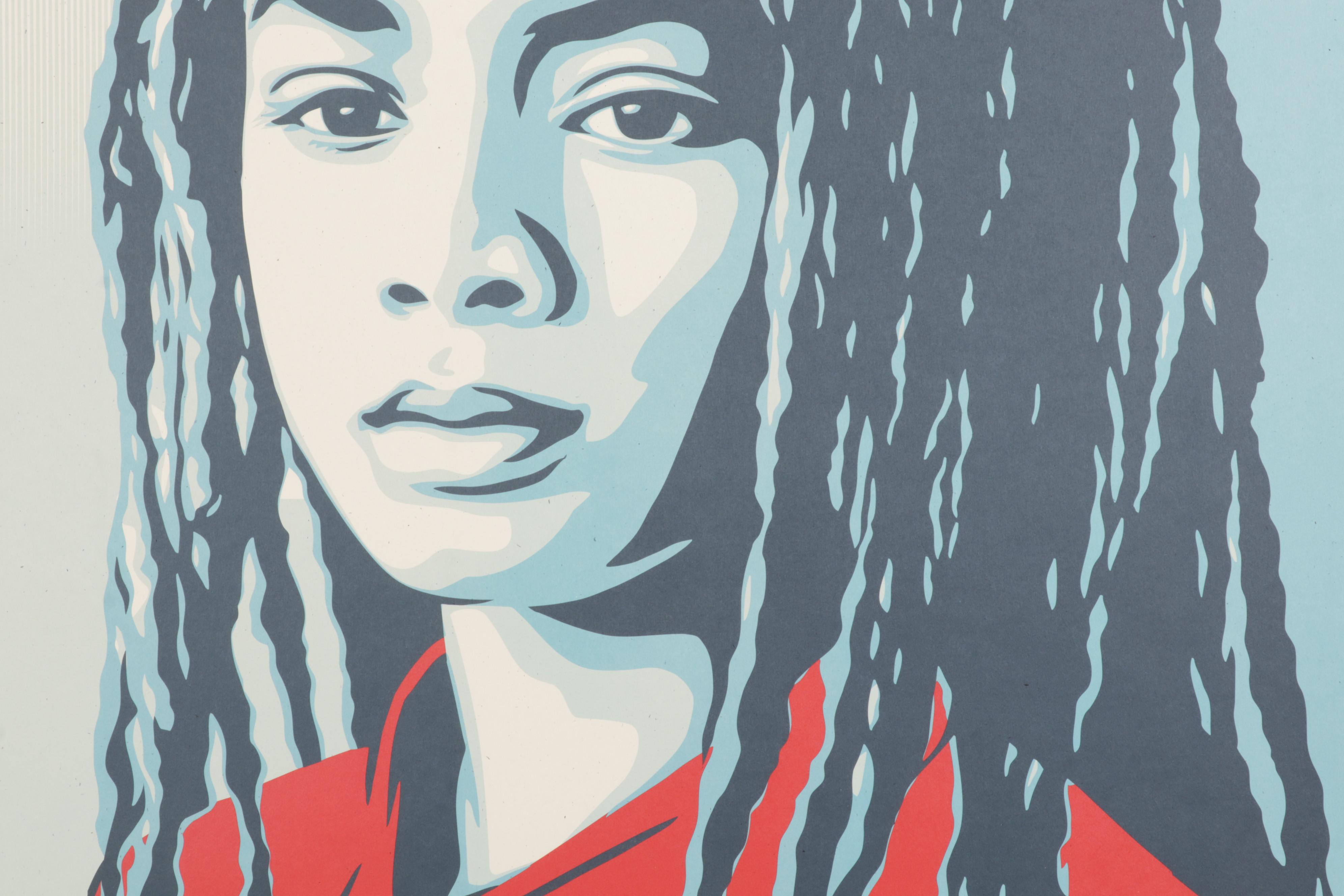 Shepard Fairey for Amplifier Giclée "We the People: Protect Each Other"