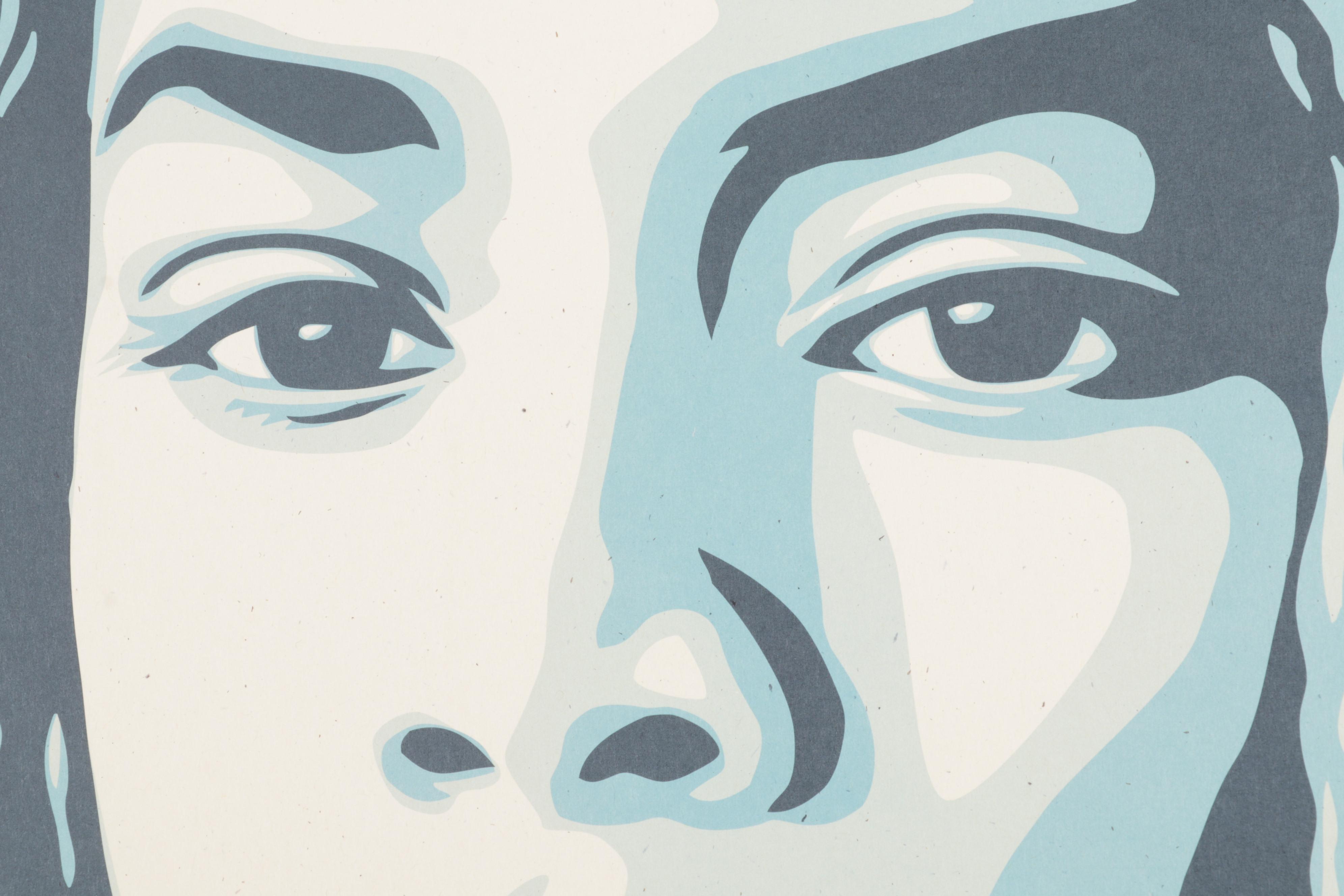 Shepard Fairey for Amplifier Giclée "We the People: Protect Each Other"