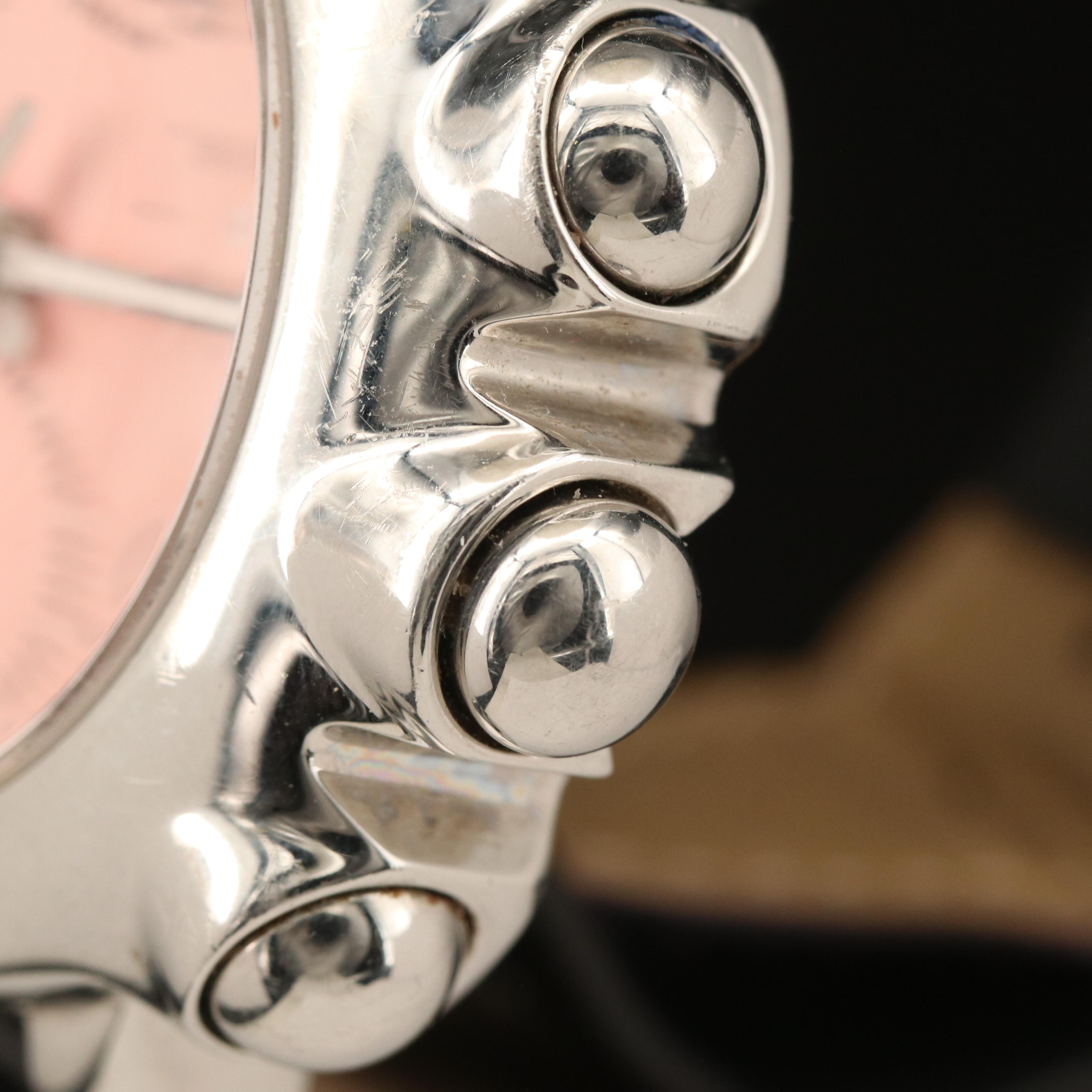 Pippo Perez Diamond Bezel Chronograph Watch