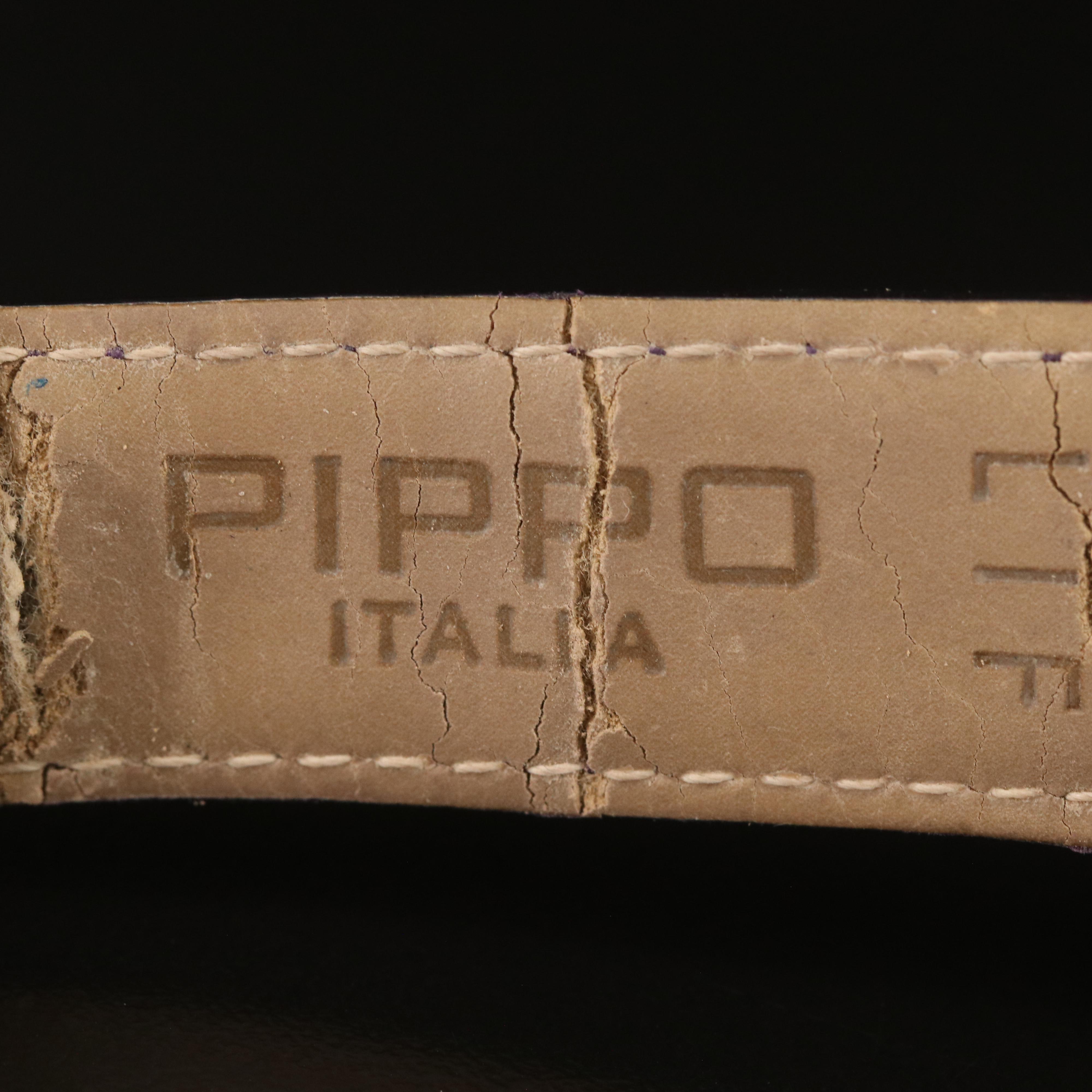 Pippo Perez Diamond Bezel Chronograph Watch