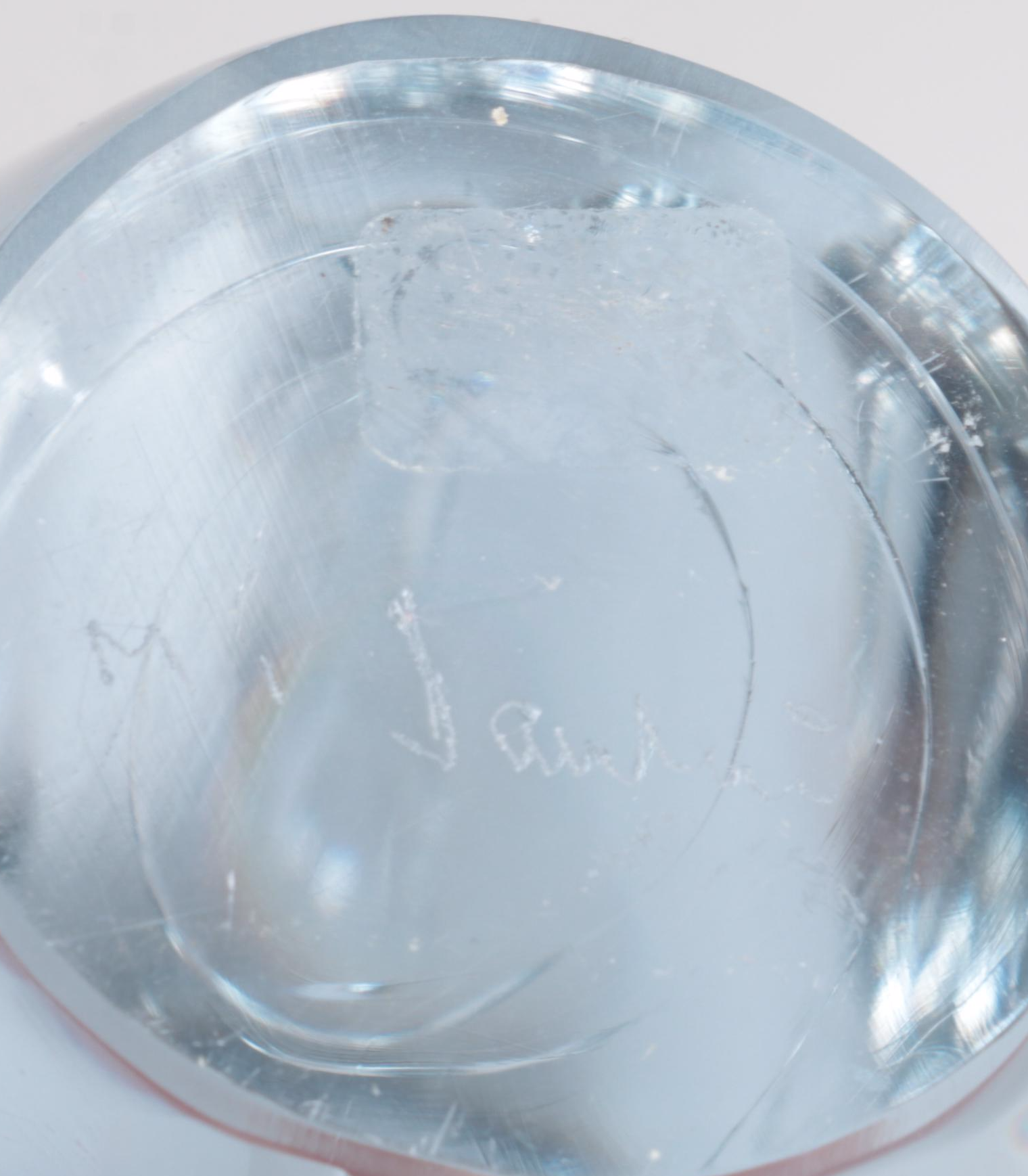 Miloslav Janků for Železnobrodské Sklo Handcrafted Czech Glass Animal Figurines