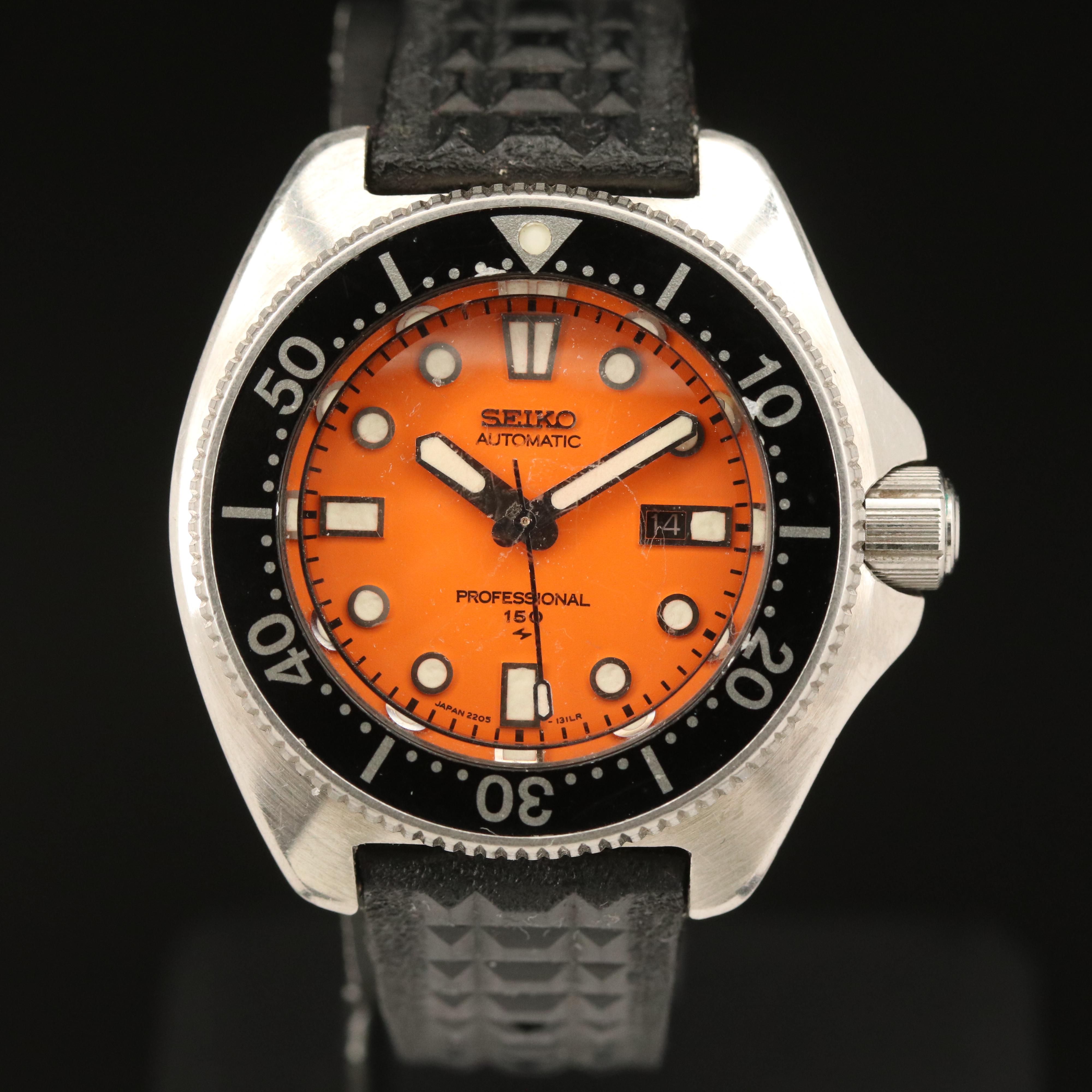 Seiko Professional Diver Watch