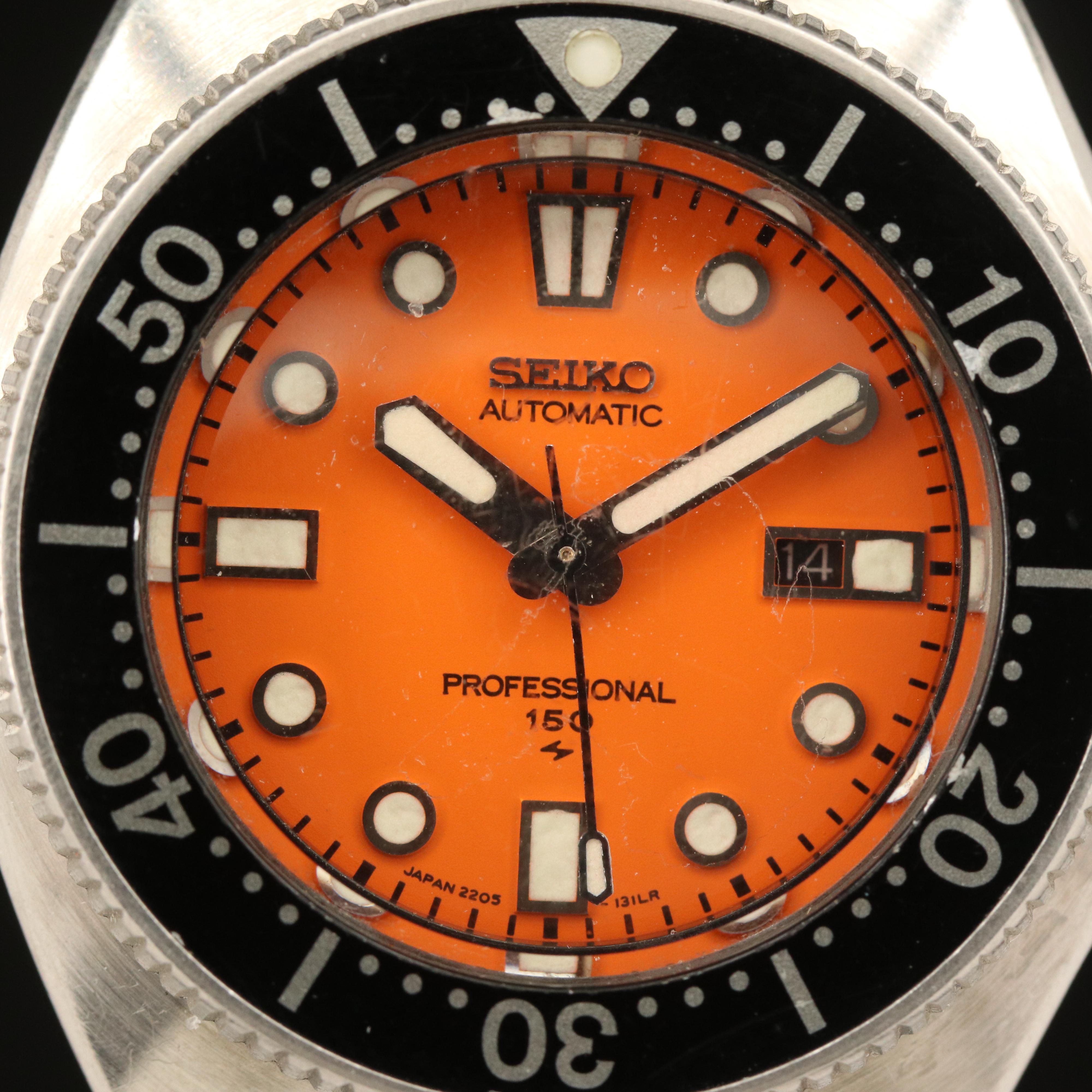 Seiko Professional Diver Watch