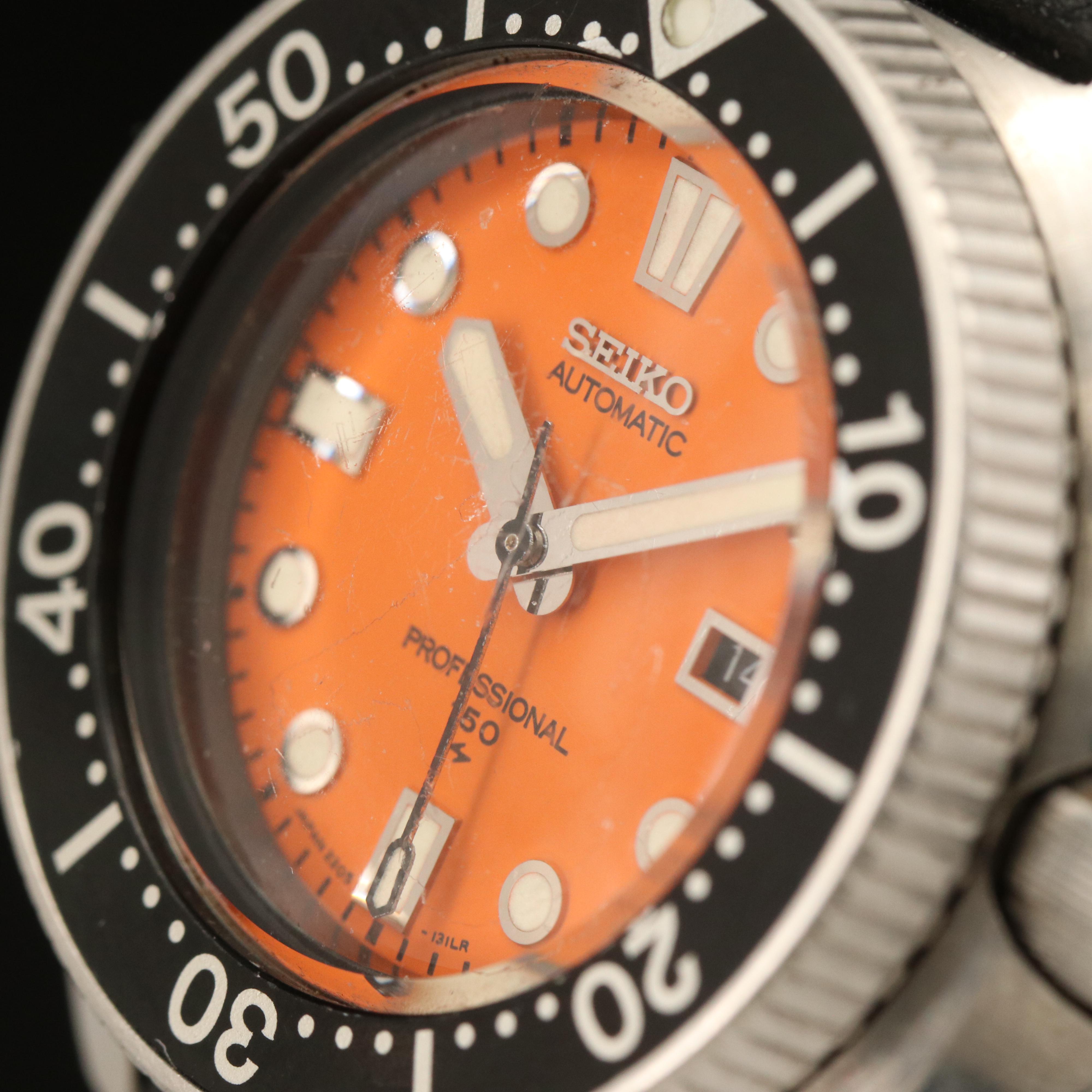 Seiko Professional Diver Watch