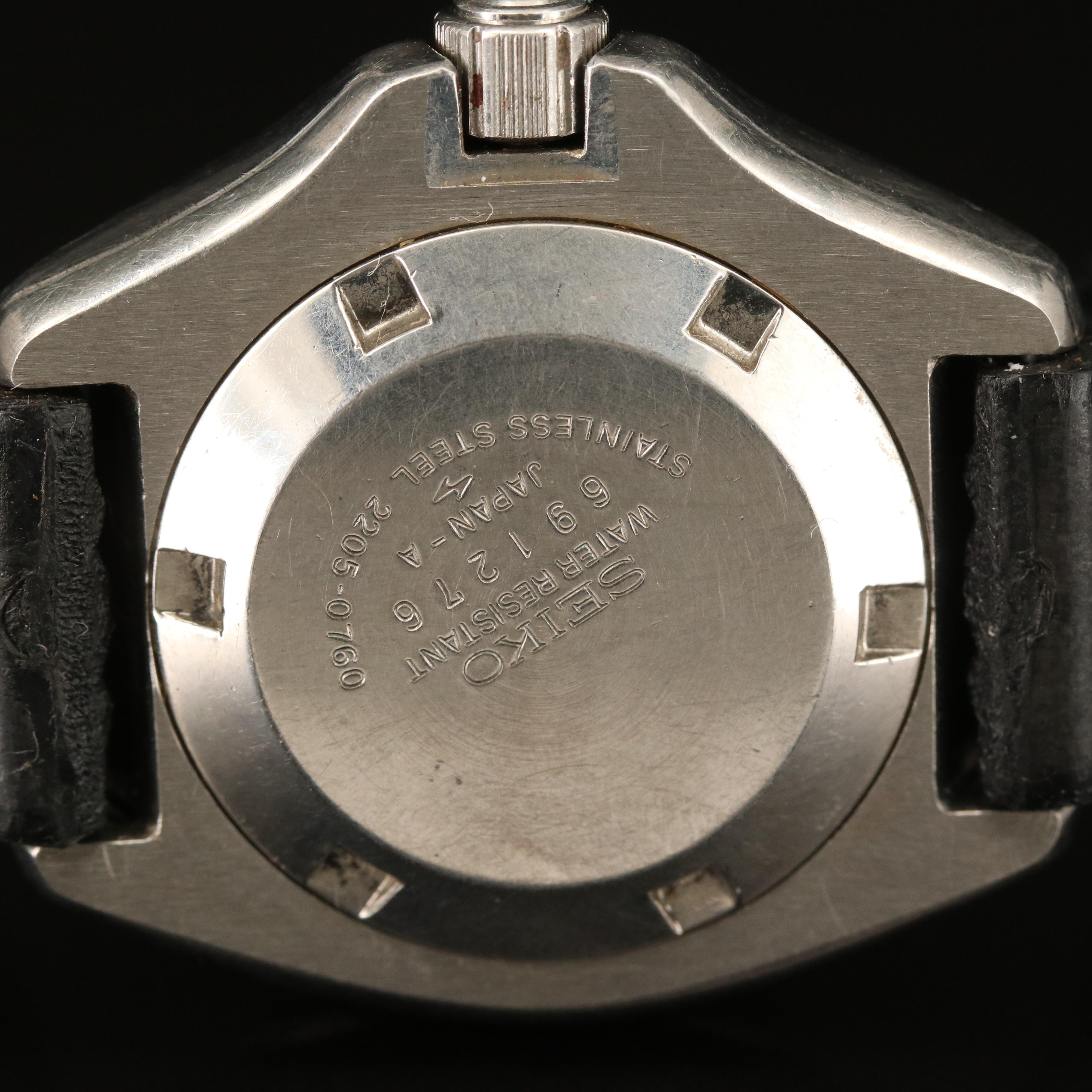 Seiko Professional Diver Watch