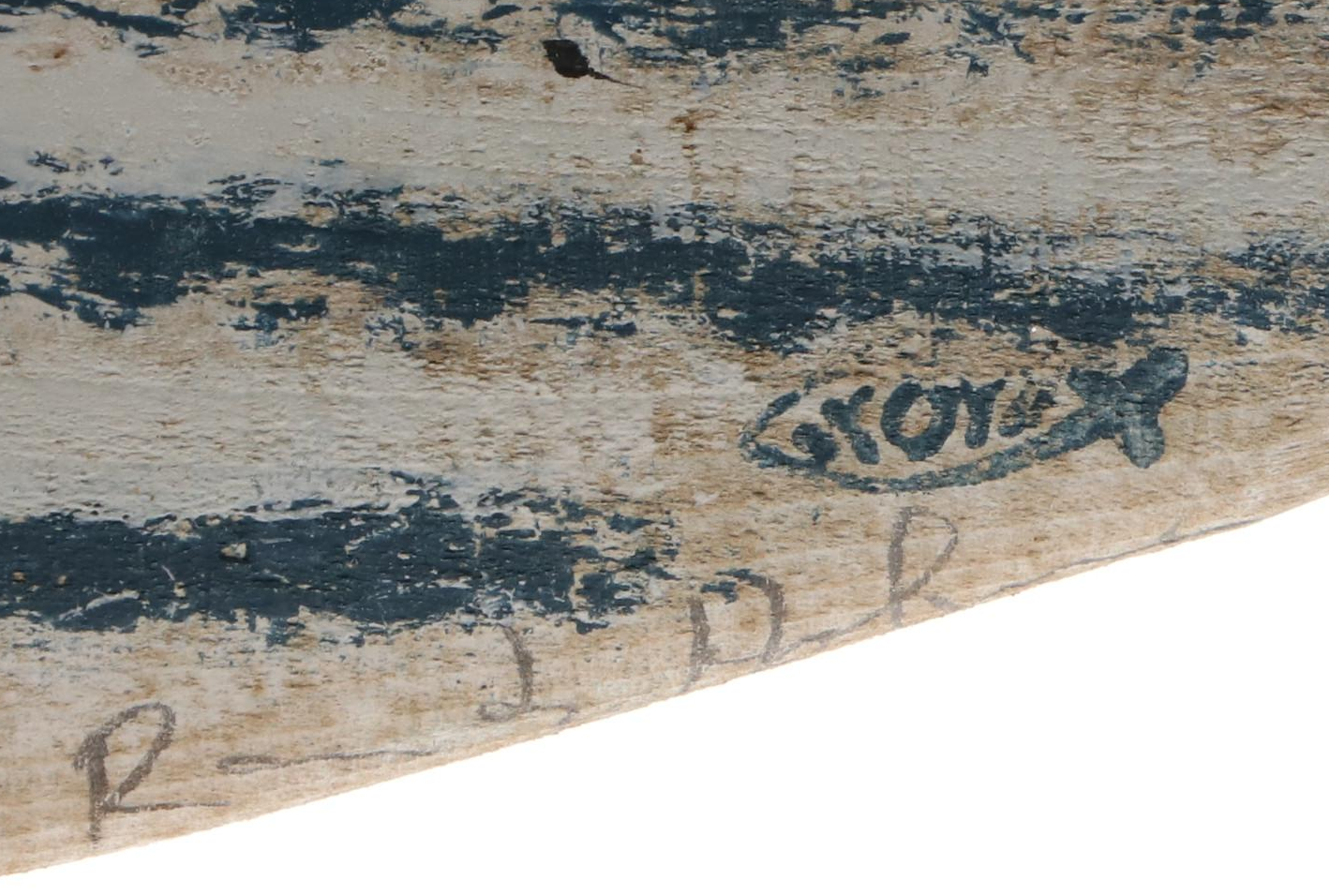 Randy Hofman Folk Art Fish Sculpture