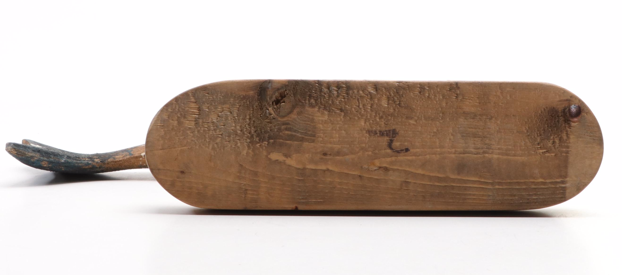 Randy Hofman Folk Art Fish Sculpture