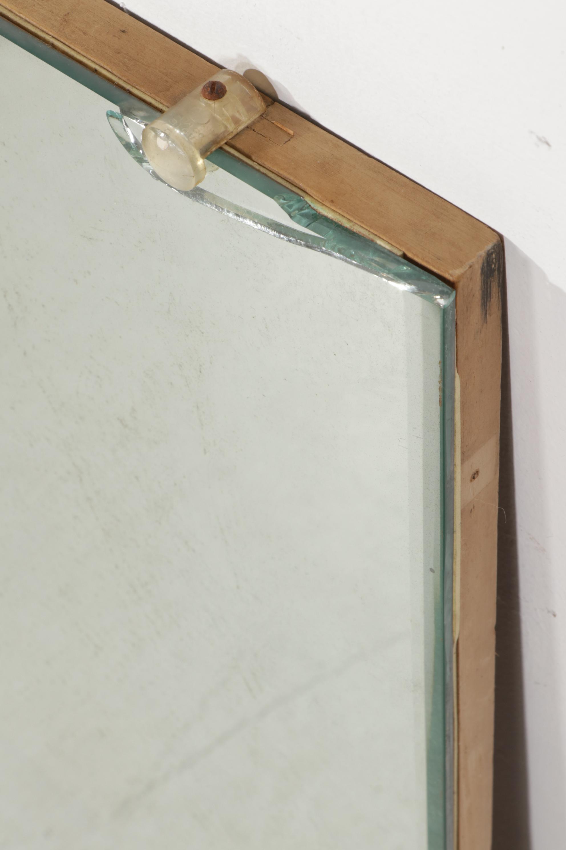 United Furniture Corporation Mid Century Modern Blonde Wood Bedroom Set