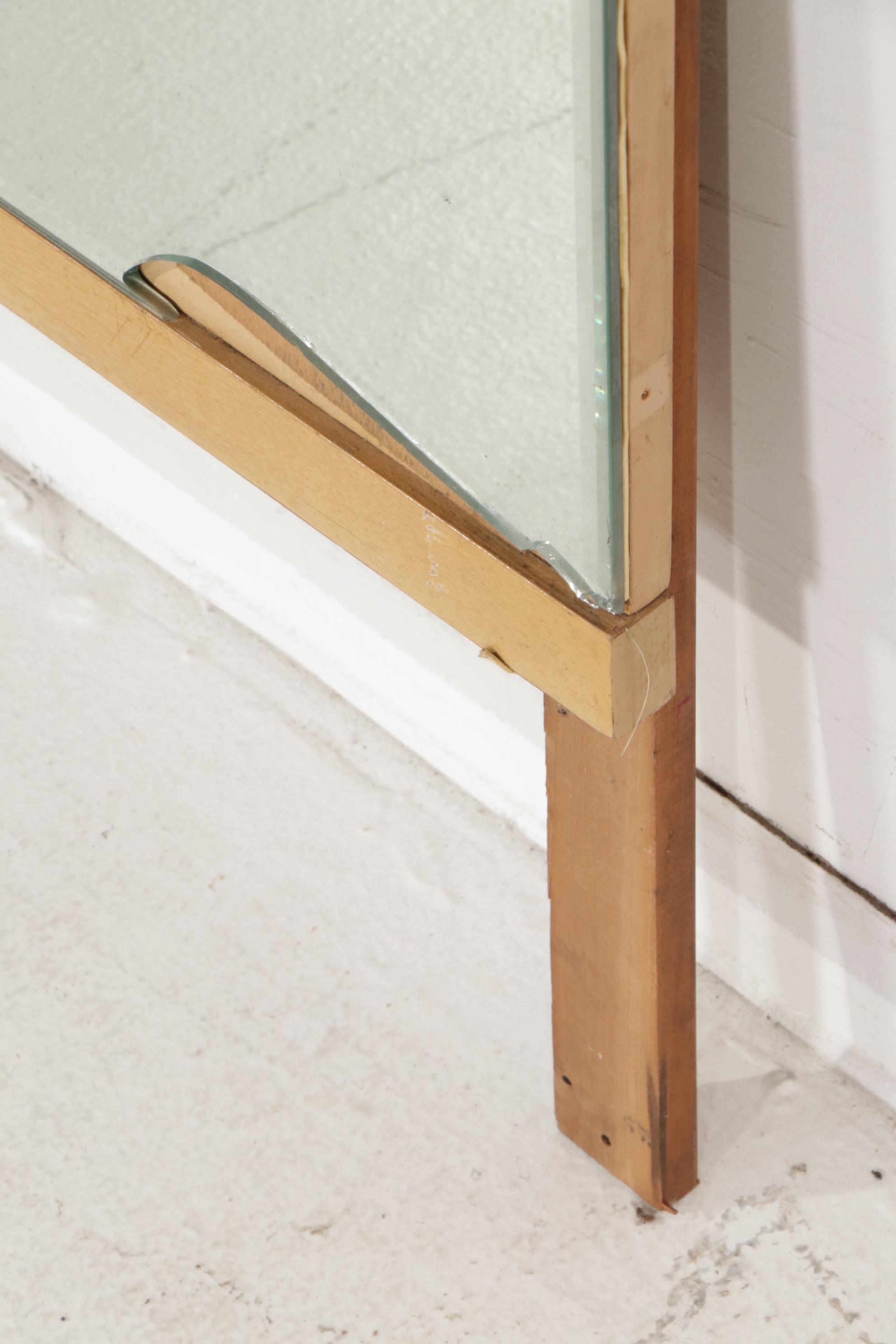 United Furniture Corporation Mid Century Modern Blonde Wood Bedroom Set