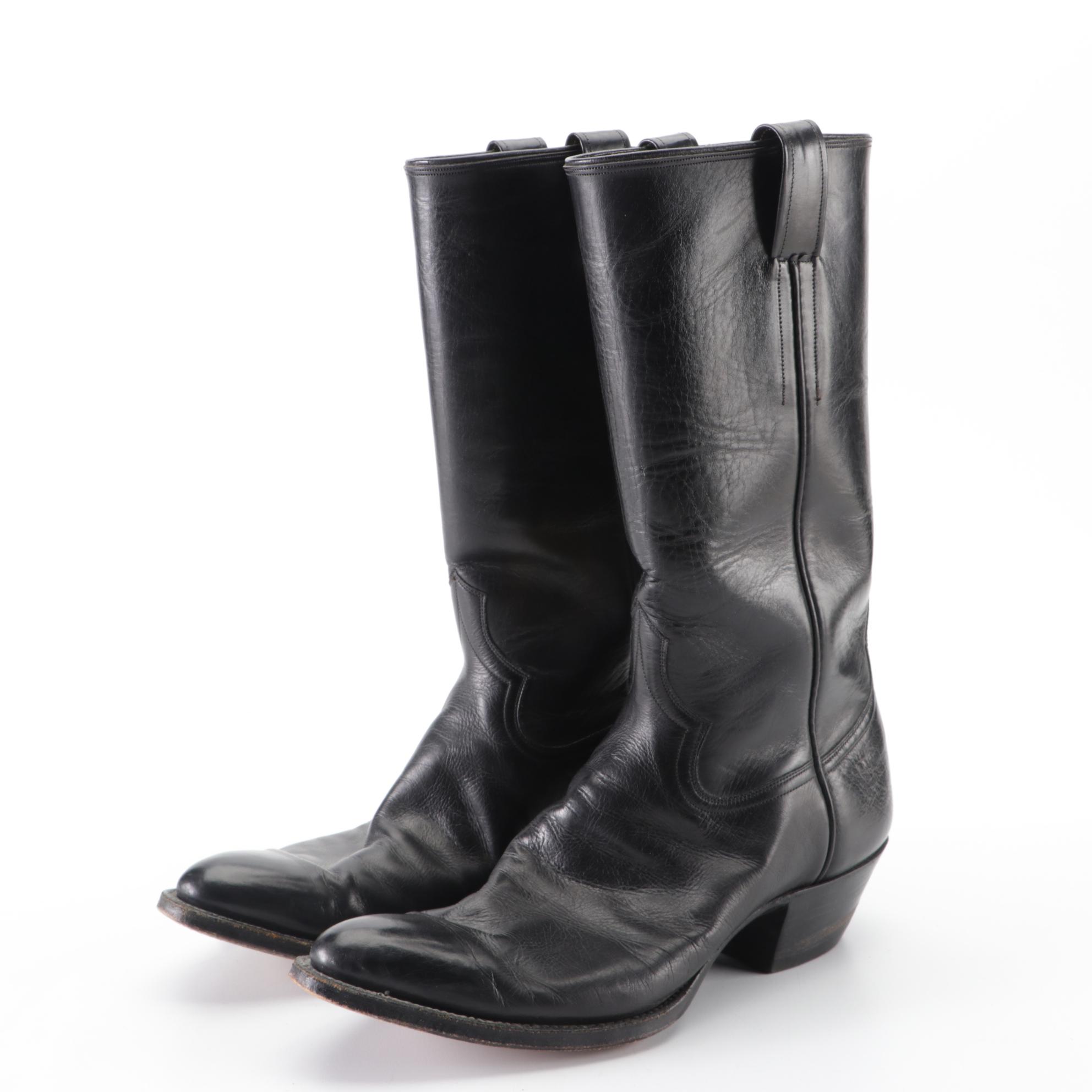 Dixon Boot Co. and M.L.Leddy Leather Western Boots