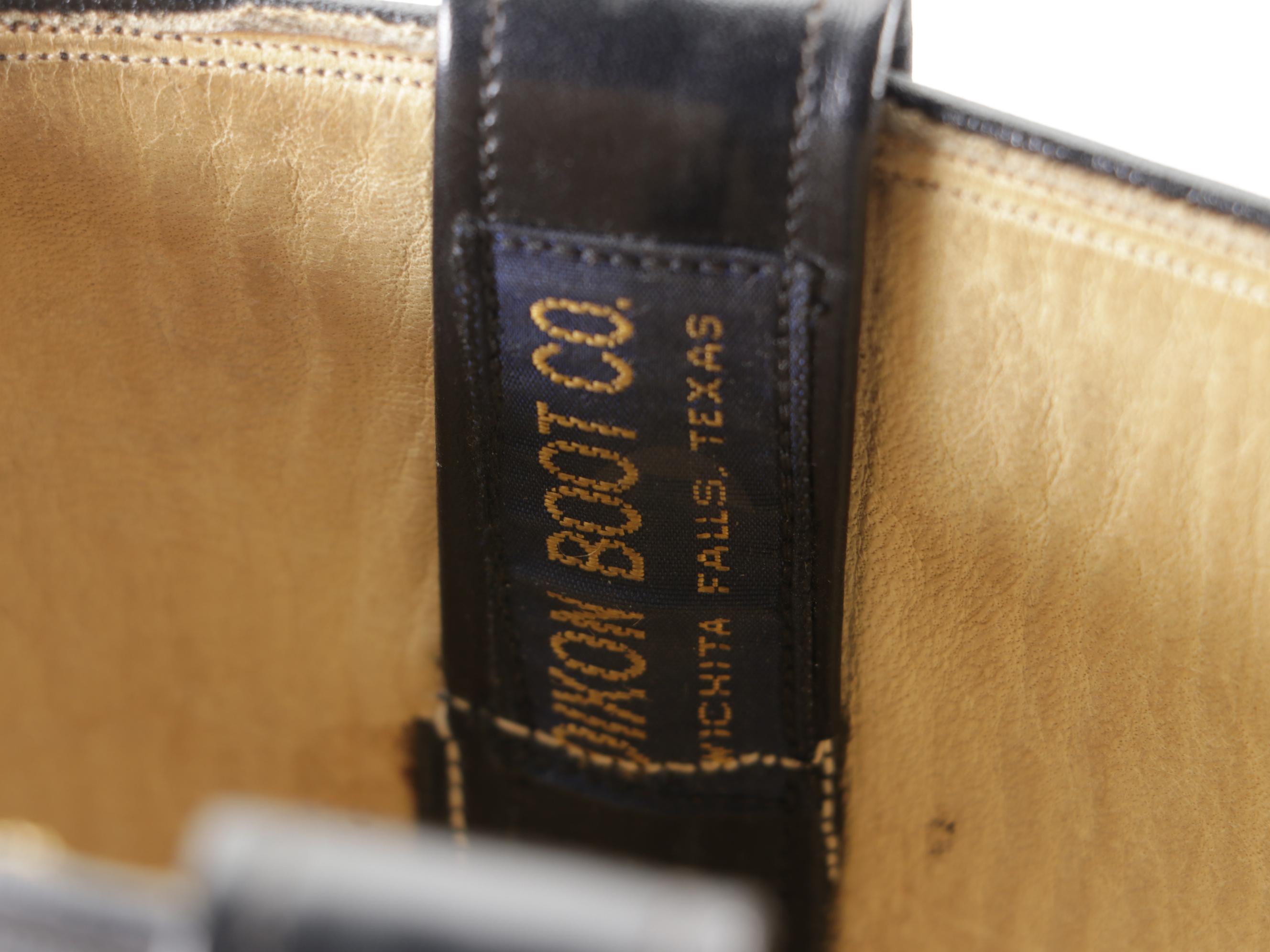 Dixon Boot Co. and M.L.Leddy Leather Western Boots