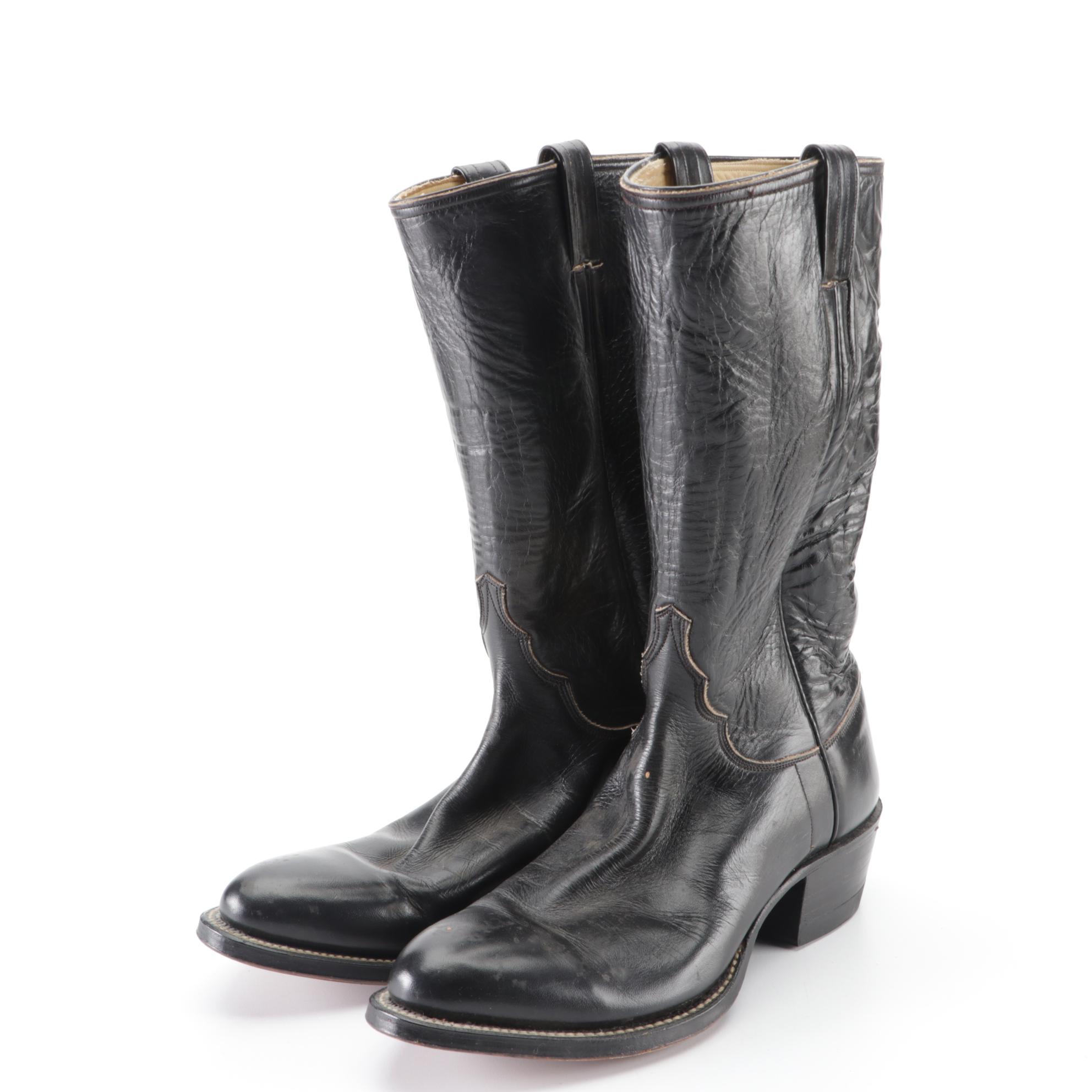 Dixon Boot Co. and M.L.Leddy Leather Western Boots