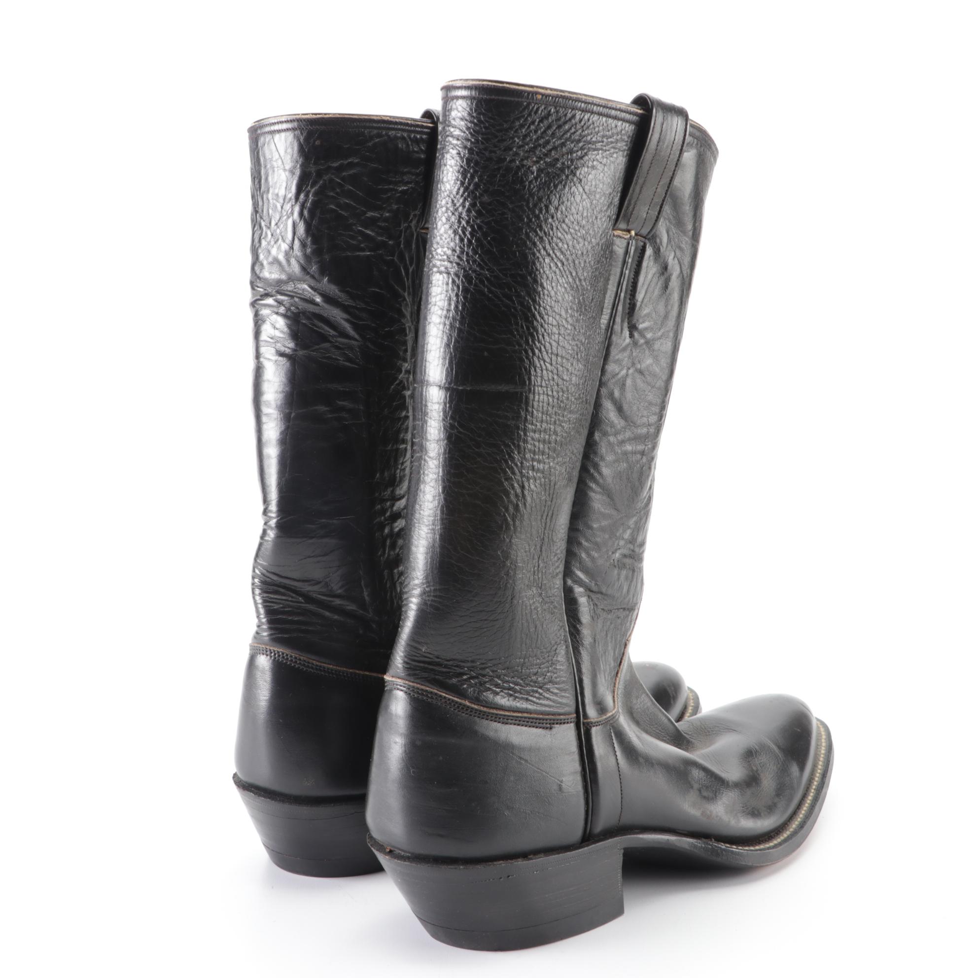 Dixon Boot Co. and M.L.Leddy Leather Western Boots