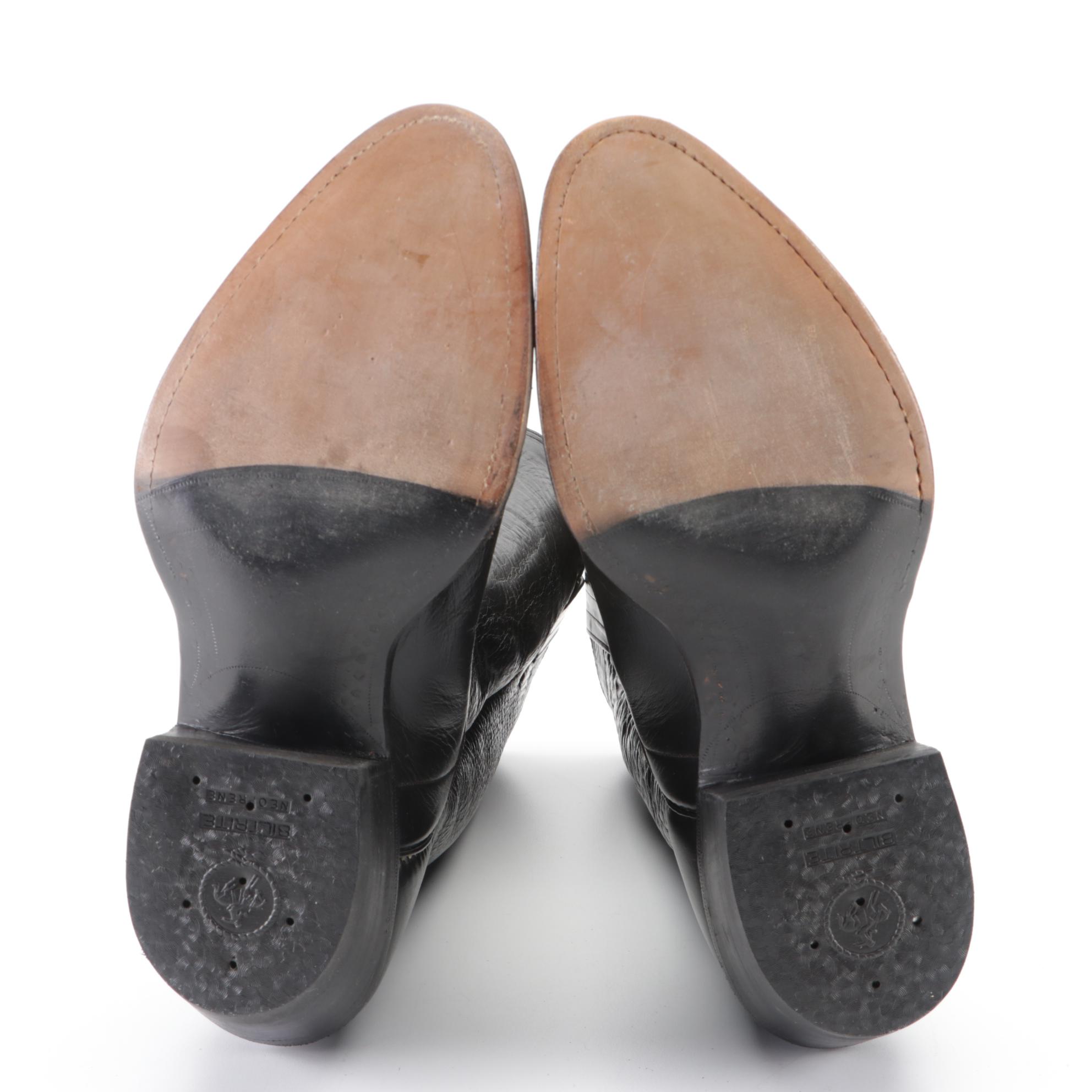 Dixon Boot Co. and M.L.Leddy Leather Western Boots