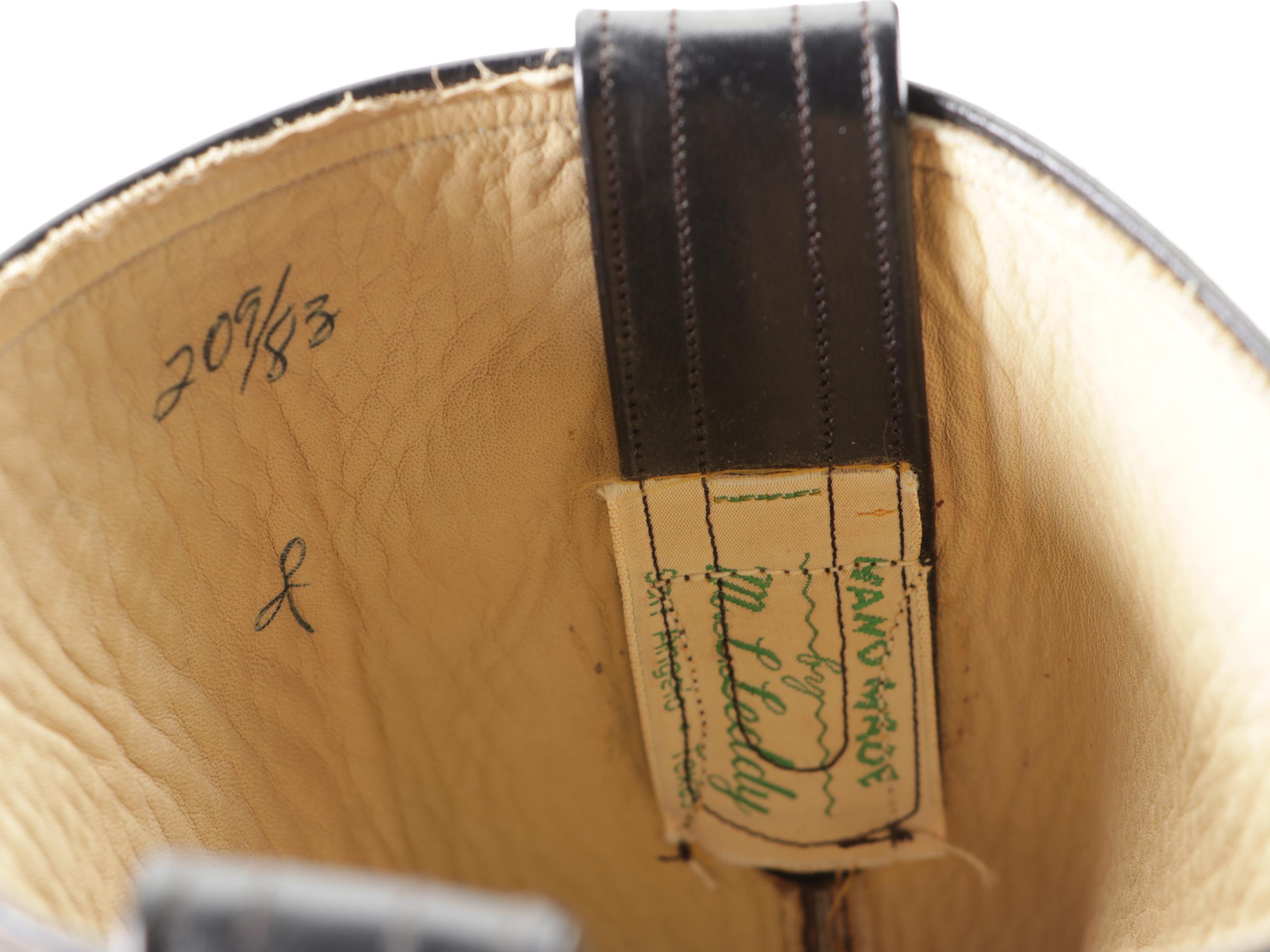 Dixon Boot Co. and M.L.Leddy Leather Western Boots