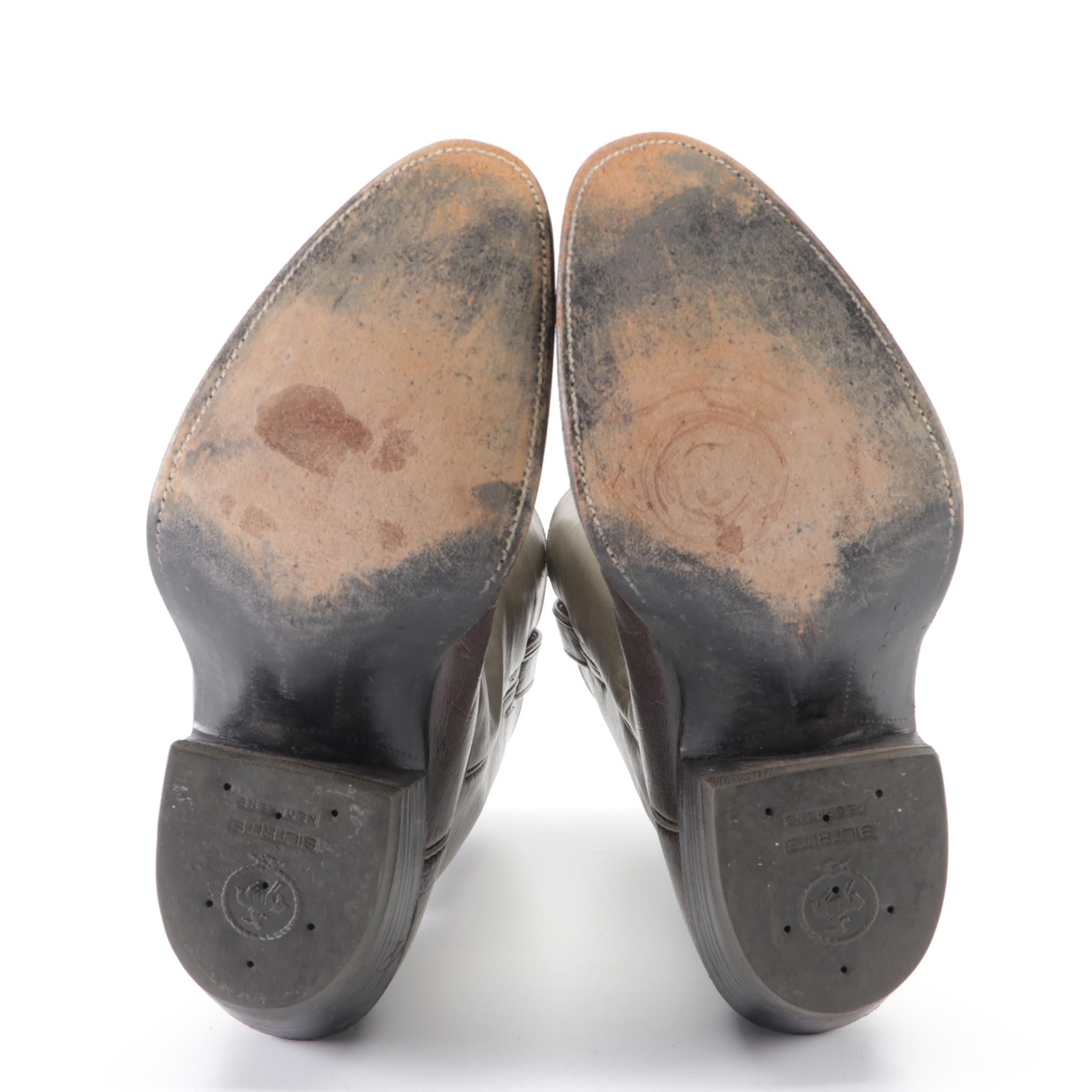 Dixon Boot Co. and M.L.Leddy Leather Western Boots