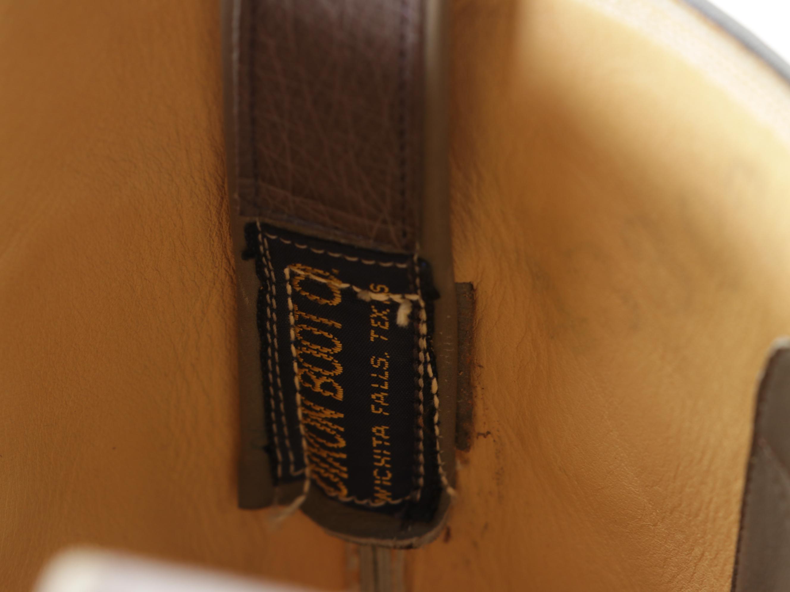 Dixon Boot Co. and M.L.Leddy Leather Western Boots