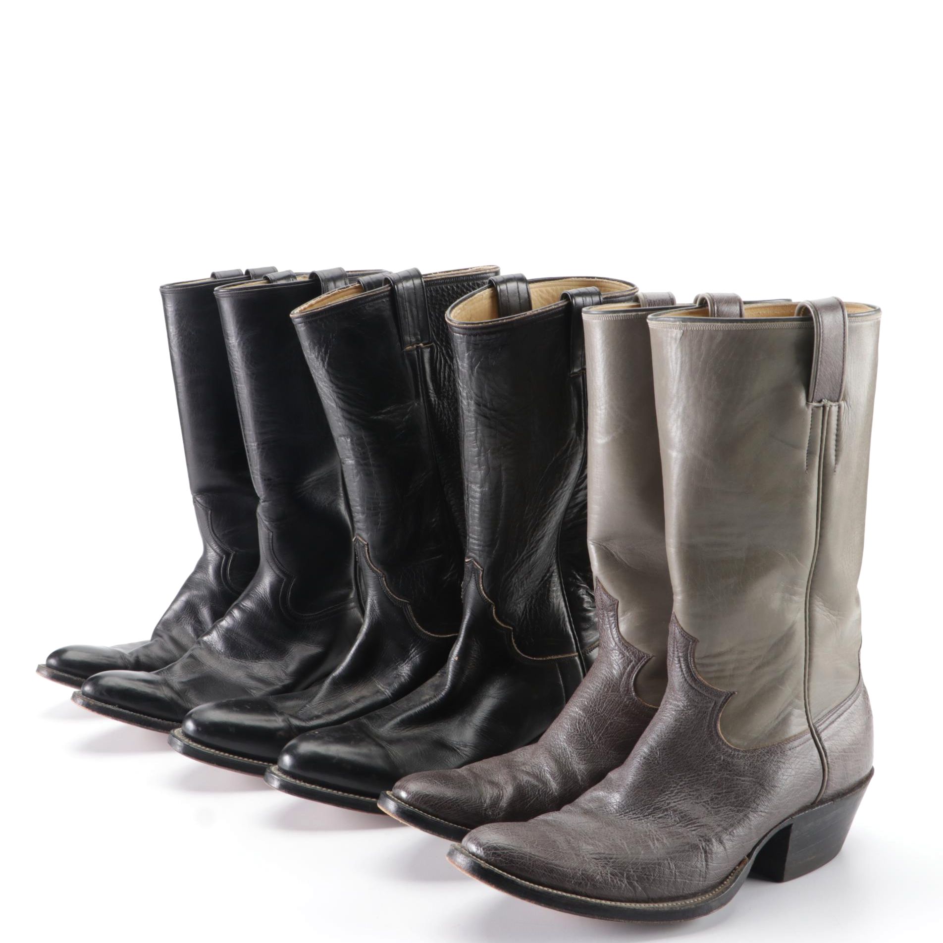 Dixon Boot Co. and M.L.Leddy Leather Western Boots