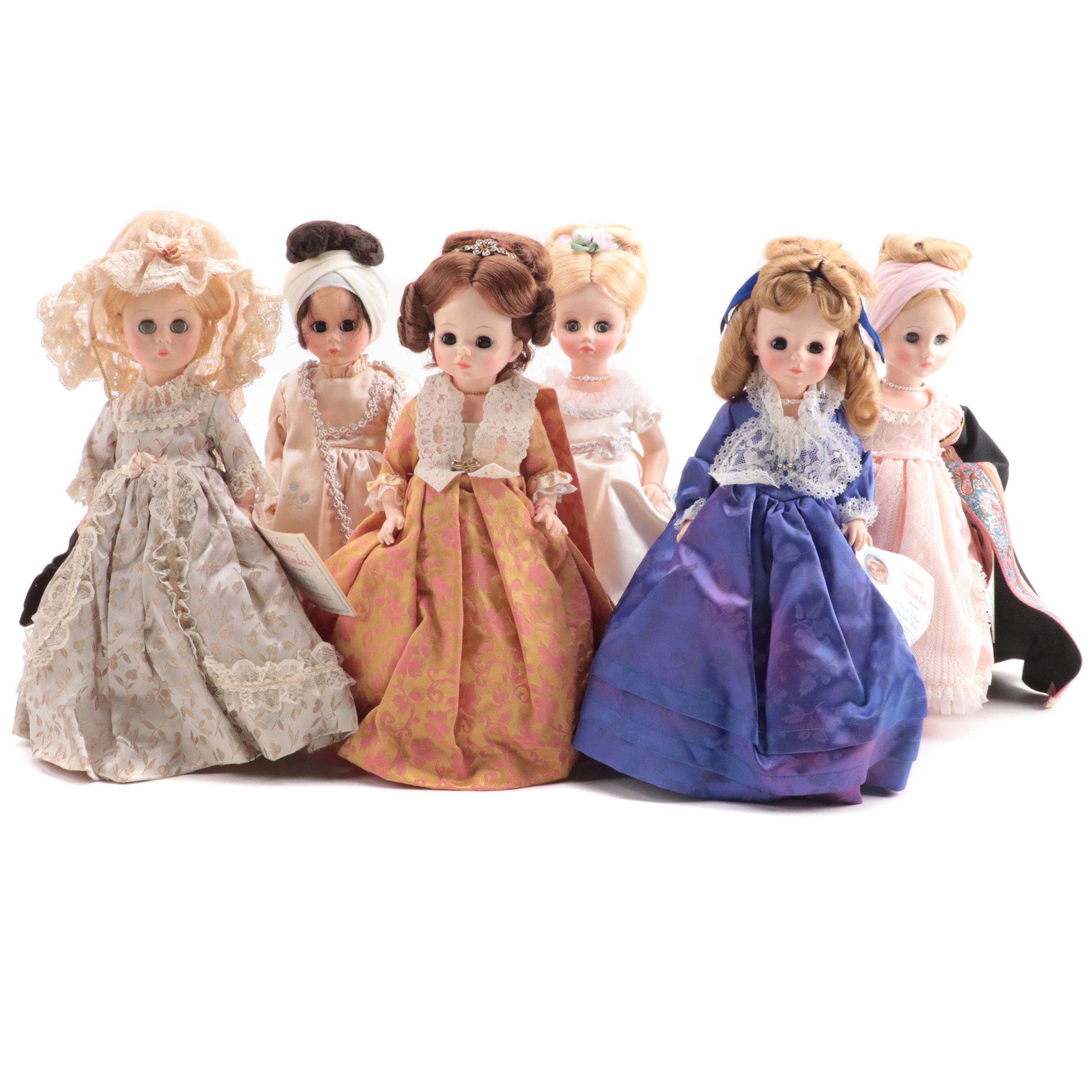 Madame Alexander "First Ladies of the United States" Dolls