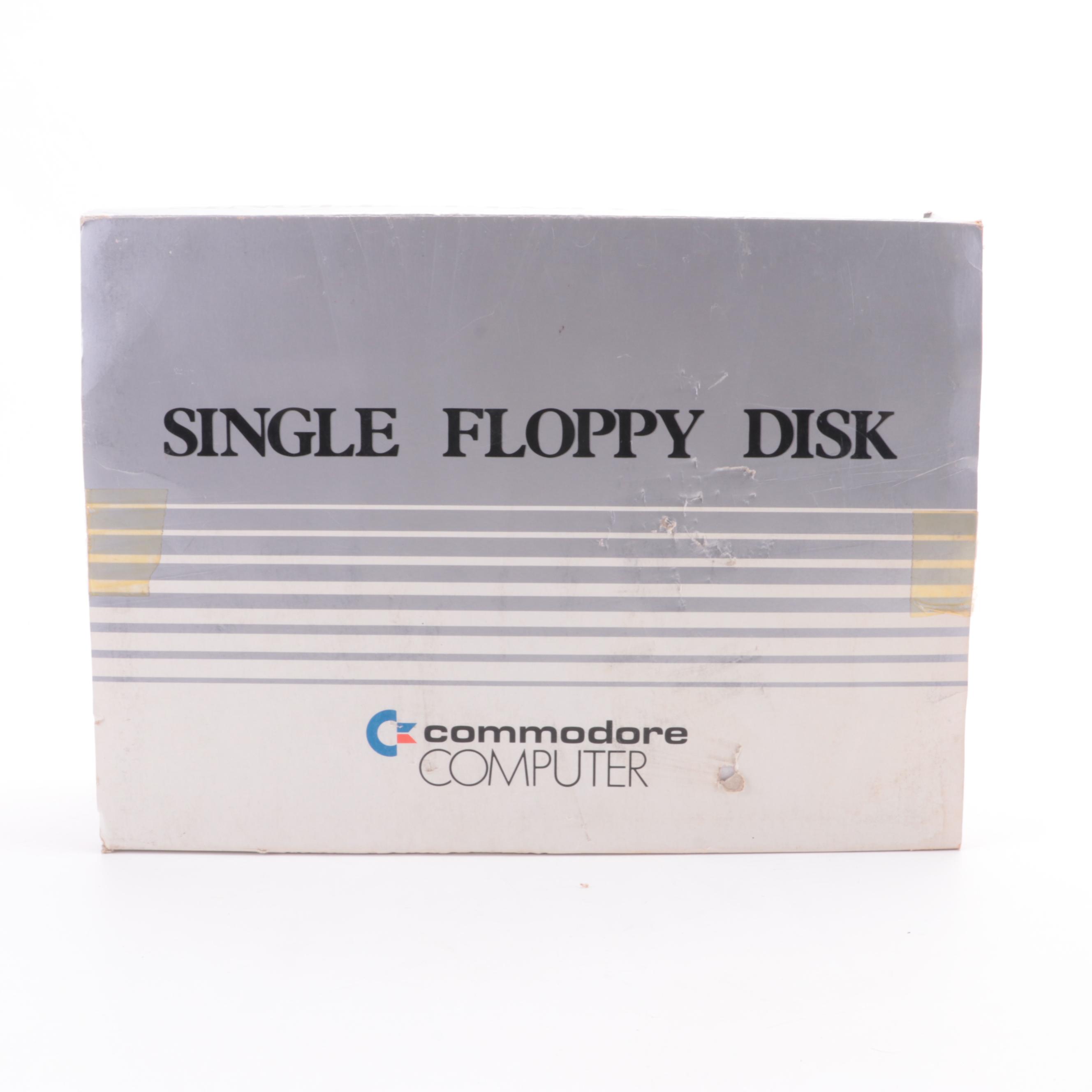 Commodore VIC-20 Personal Computer and Accessories