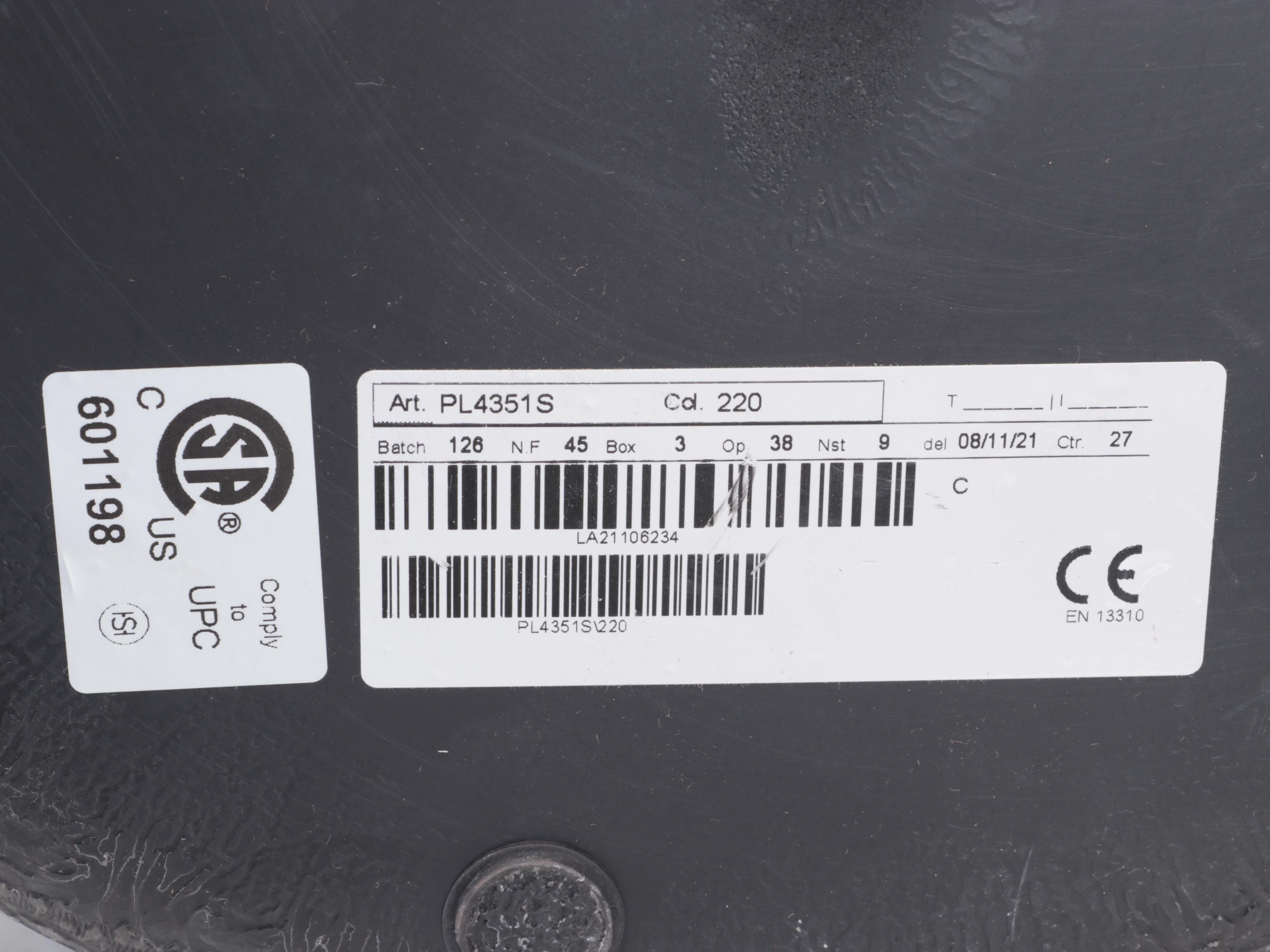 Matte Black Granite Composite Drop-In Round Prep Sink