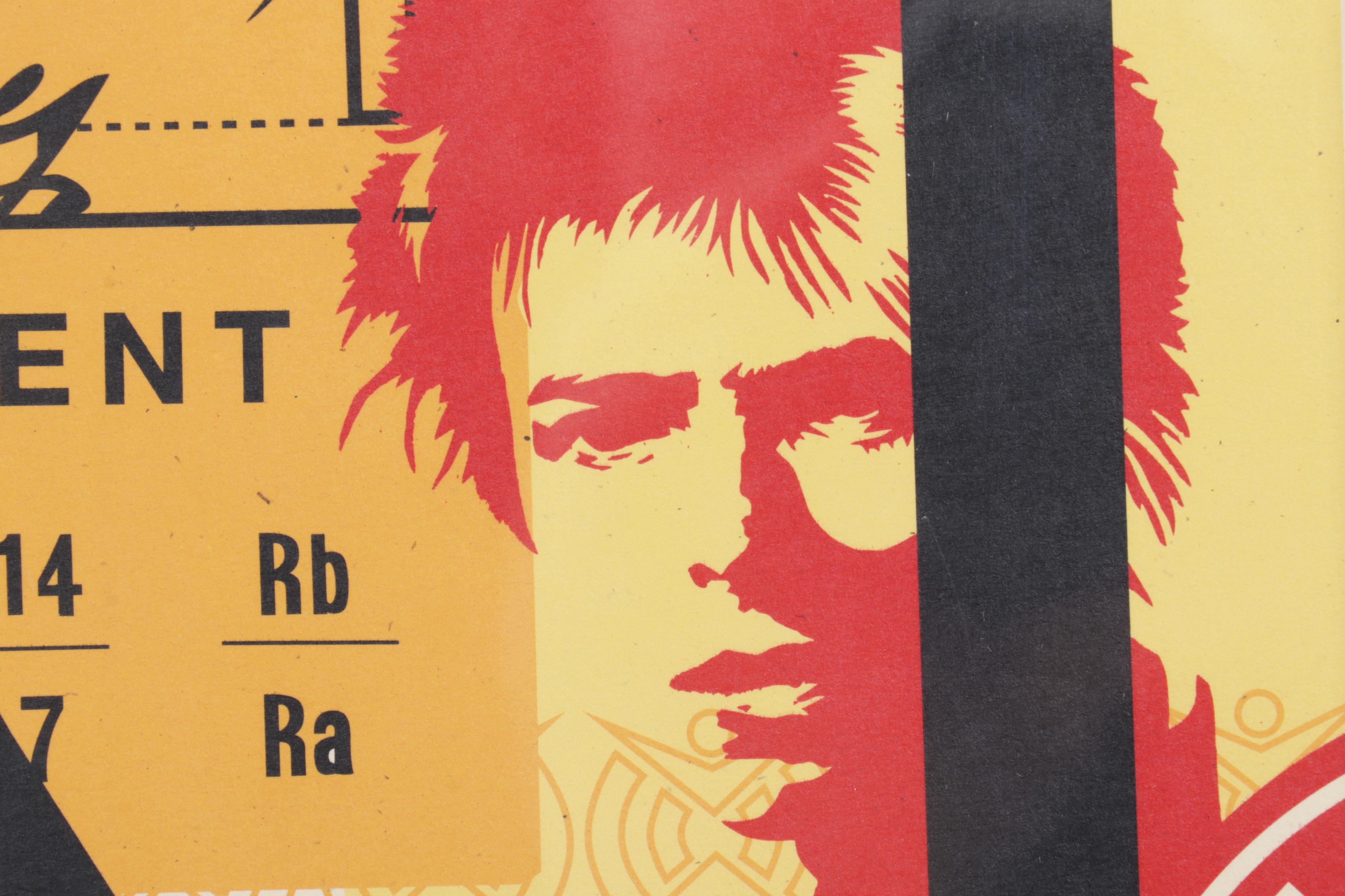 Shepard Fairey Offset Print "OBEY 3-Face Collage," 2018