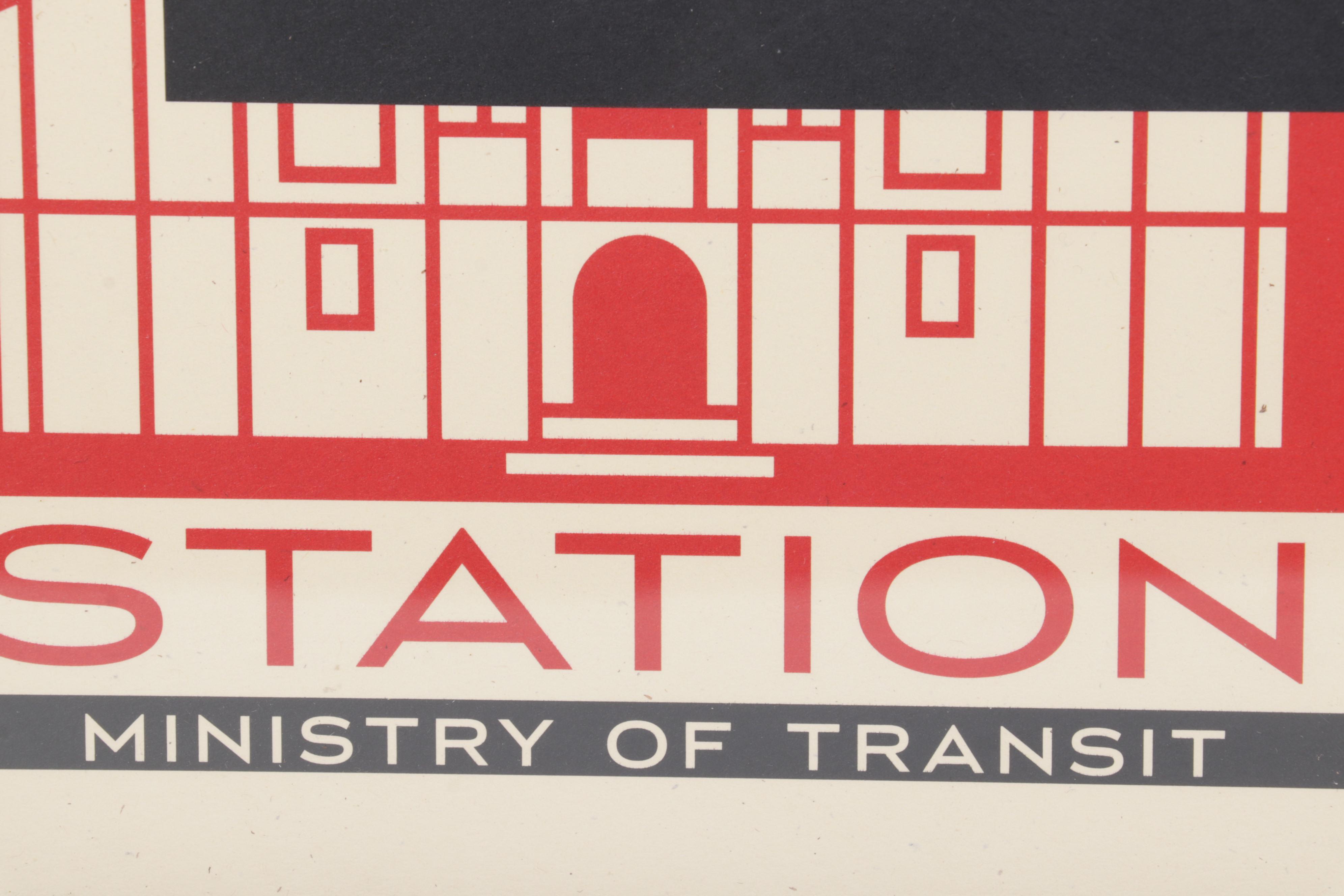 Shepard Fairey Offset Print "OBEY 3-Face Collage," 2018