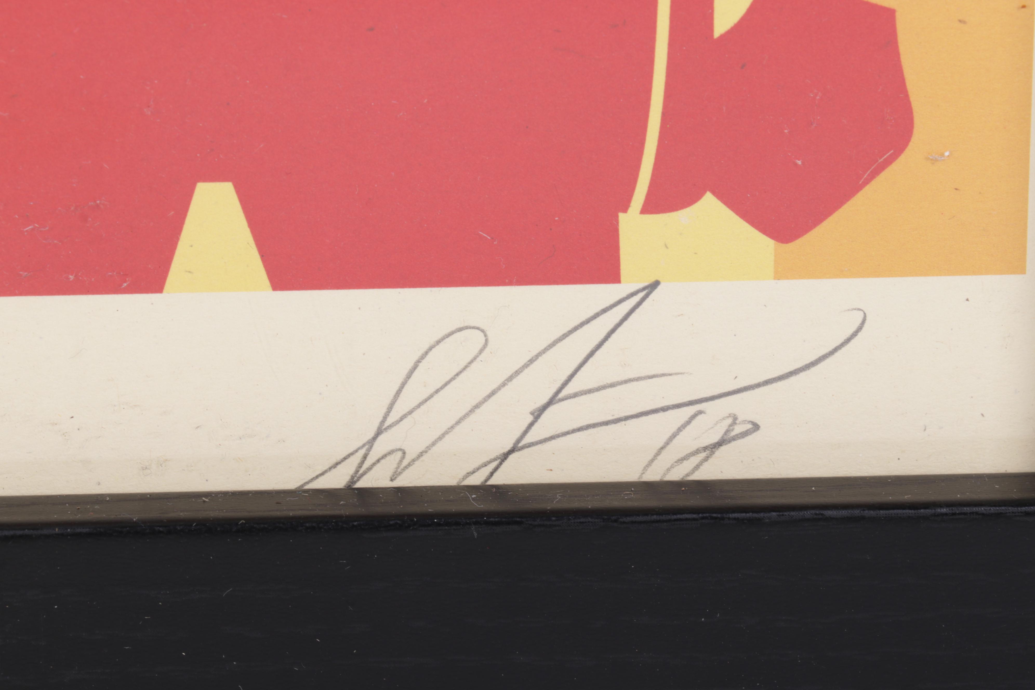 Shepard Fairey Offset Print "OBEY 3-Face Collage," 2018