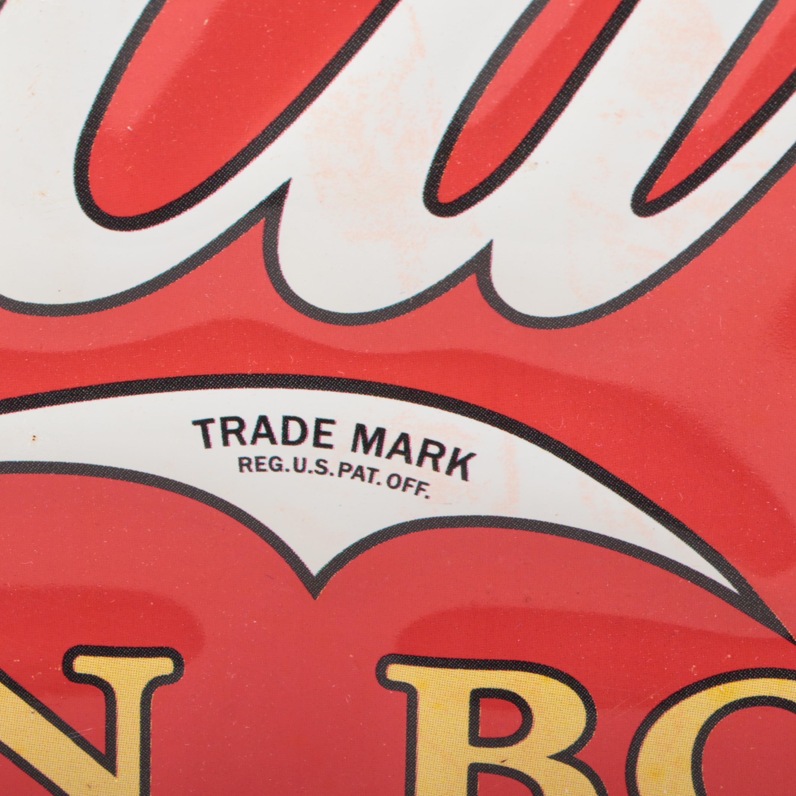 Coca-Cola Metal Sign