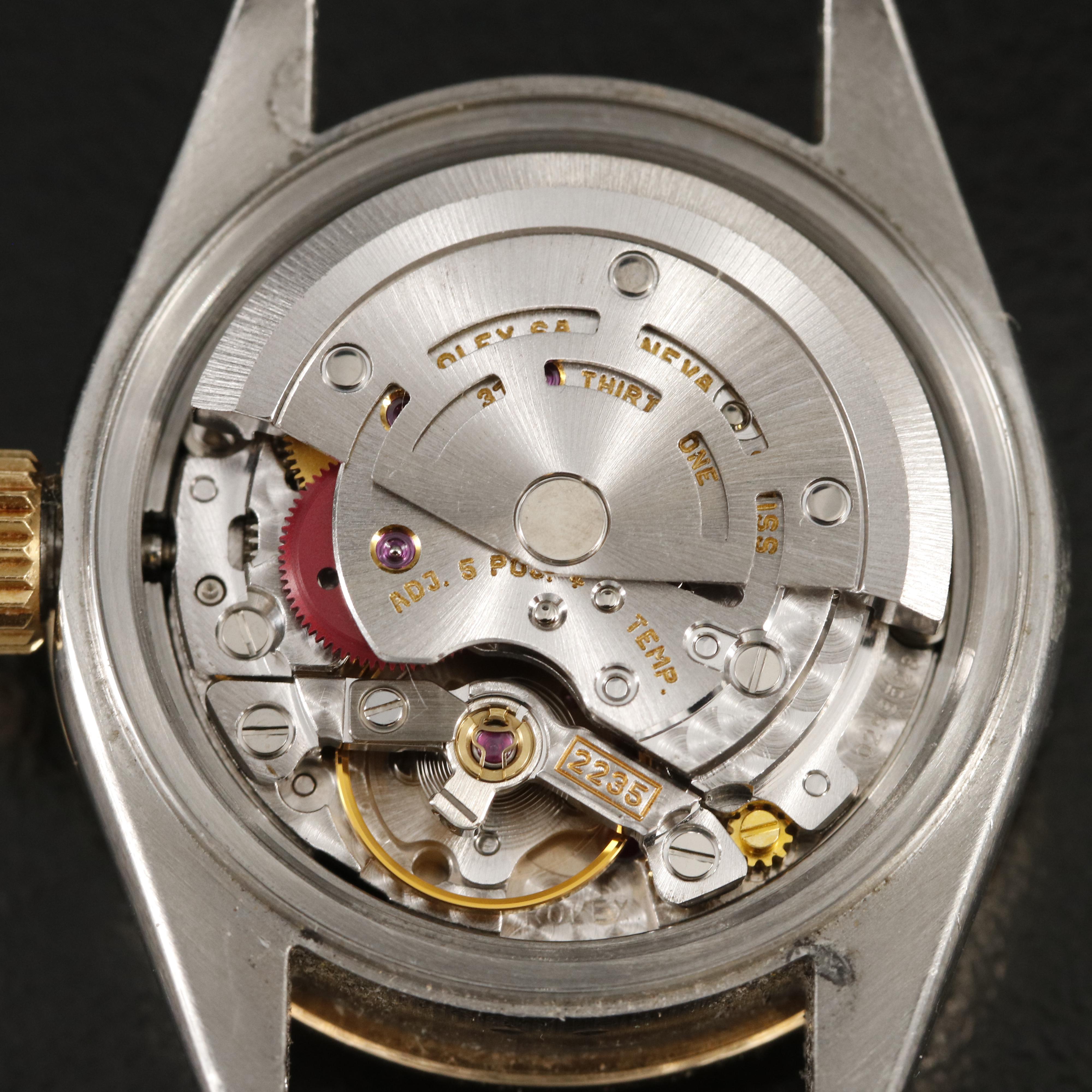 2000 Rolex Diamond Dial and Bezel Datejust Watch