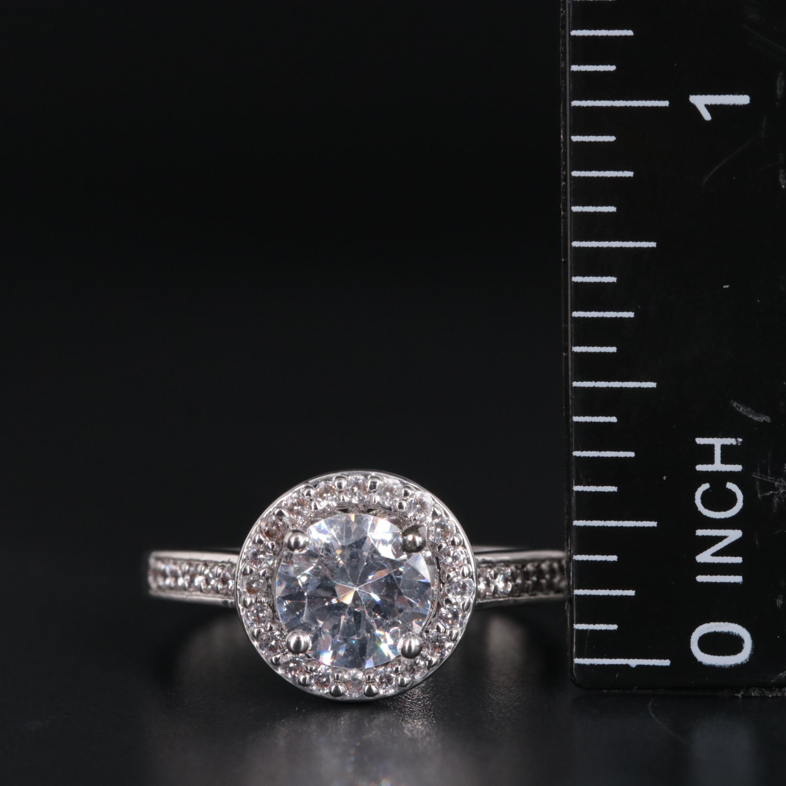 Cubic Zirconia Ring