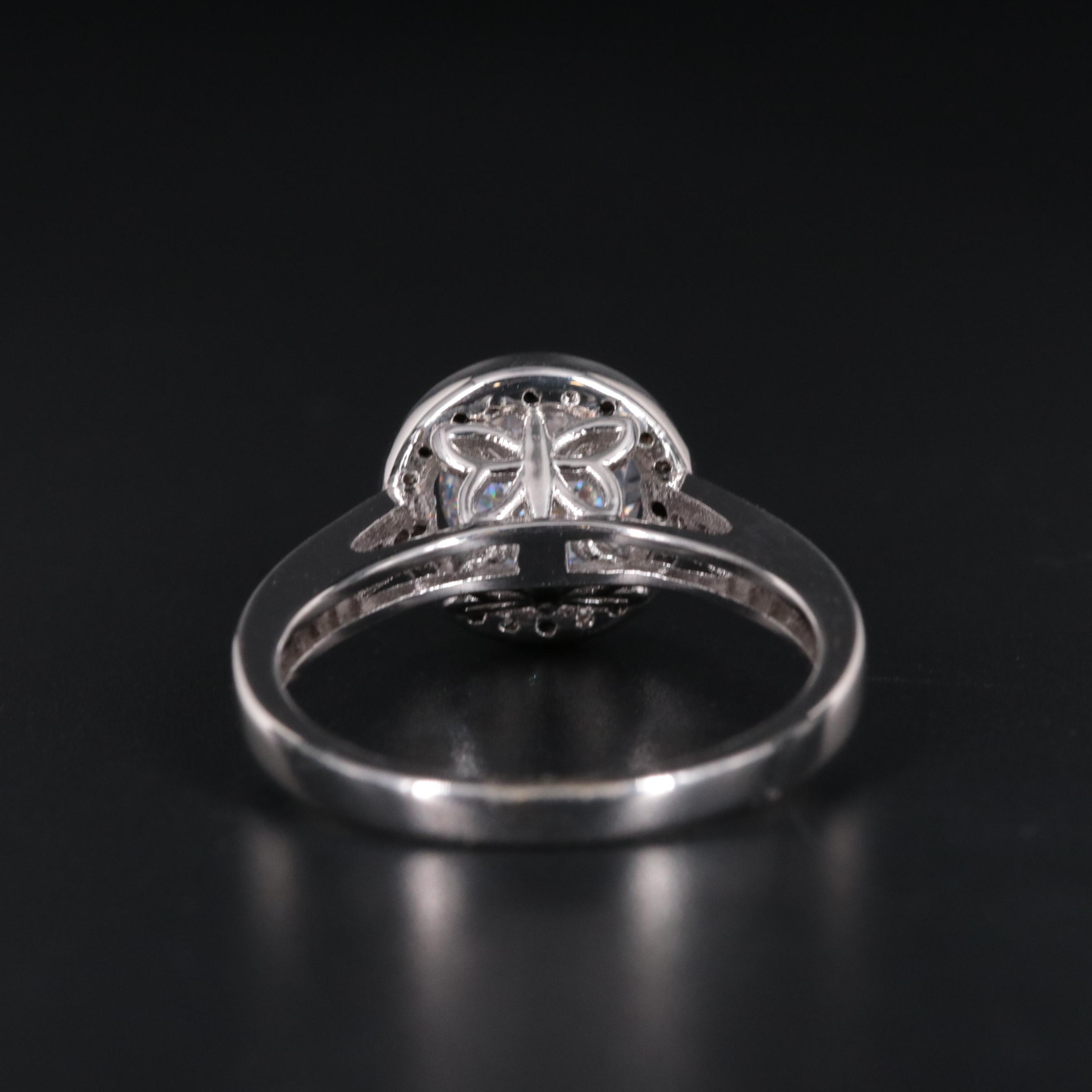 Cubic Zirconia Ring
