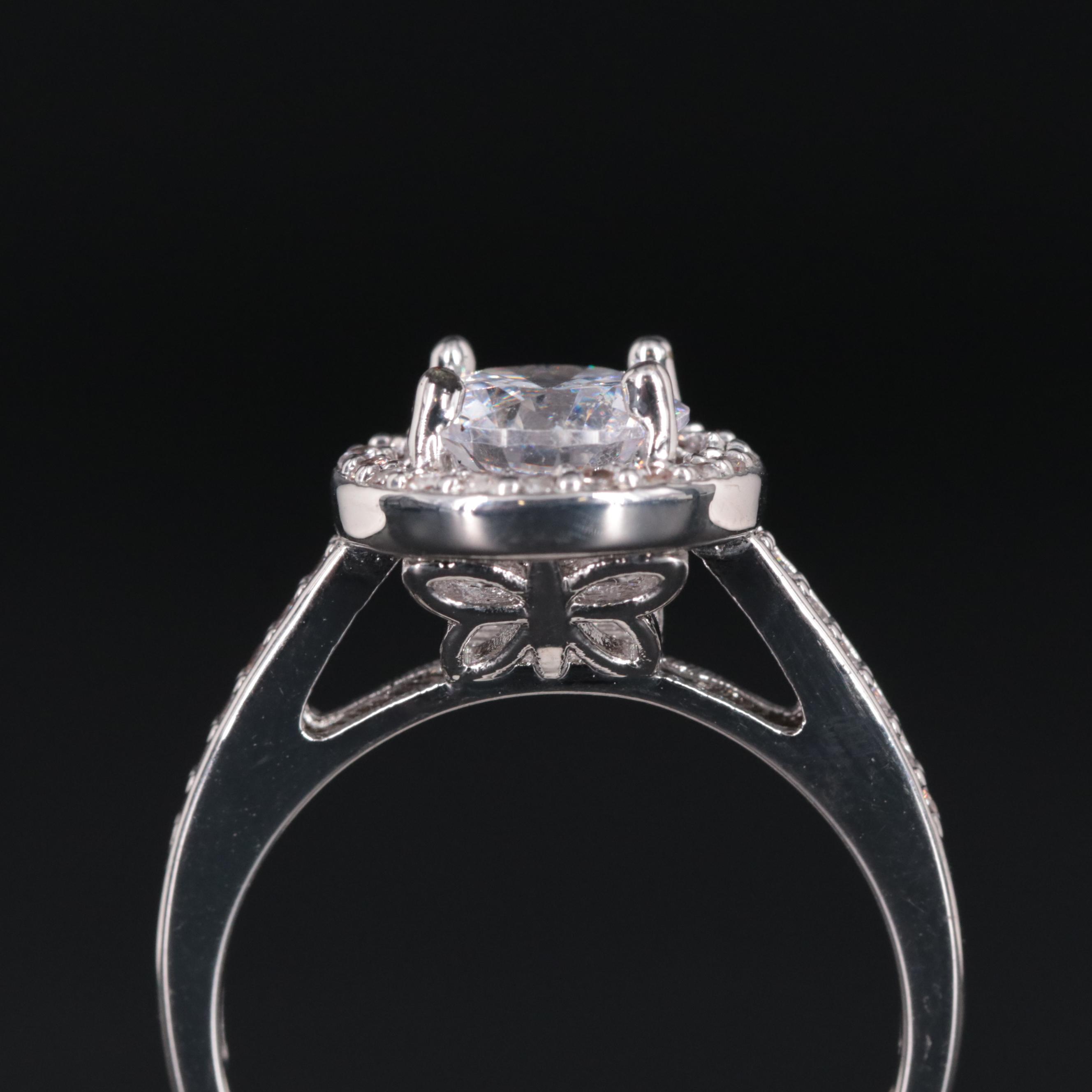 Cubic Zirconia Ring