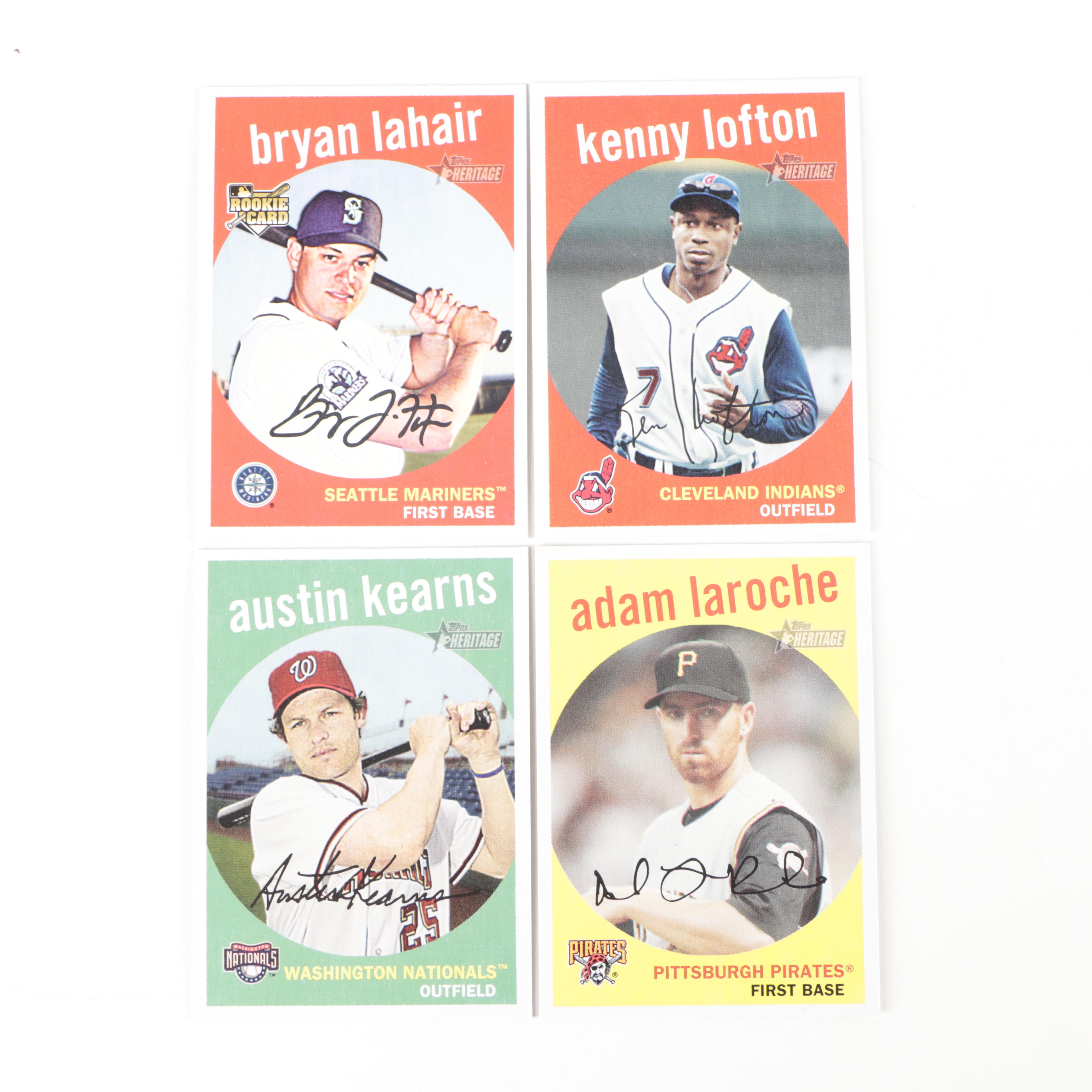 2013 Topps Heritage Baseball Card Set with More Heritage Cards, 2000s–2010s