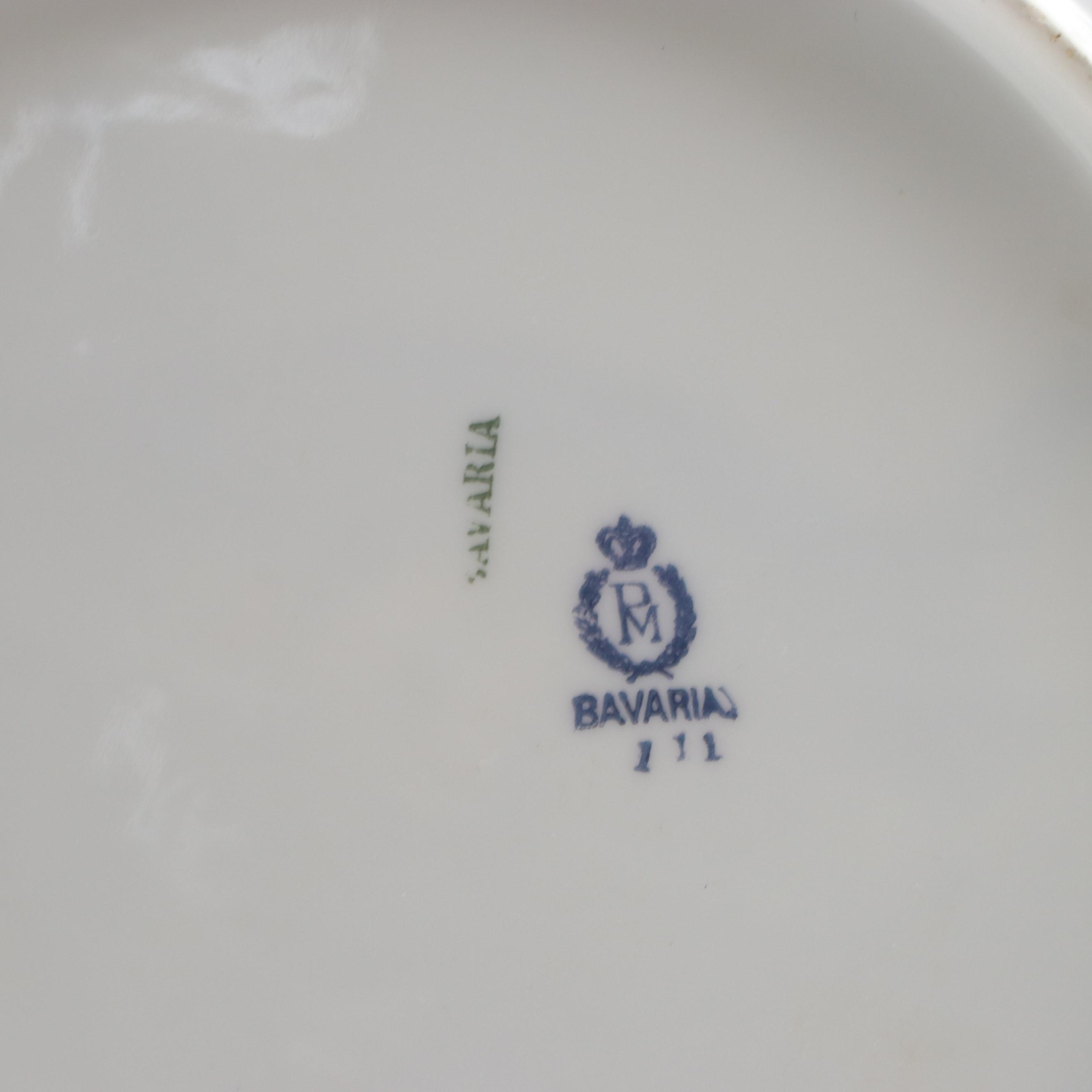 Hand-Painted Wild Bird Motif Porcelain Collectors Plates