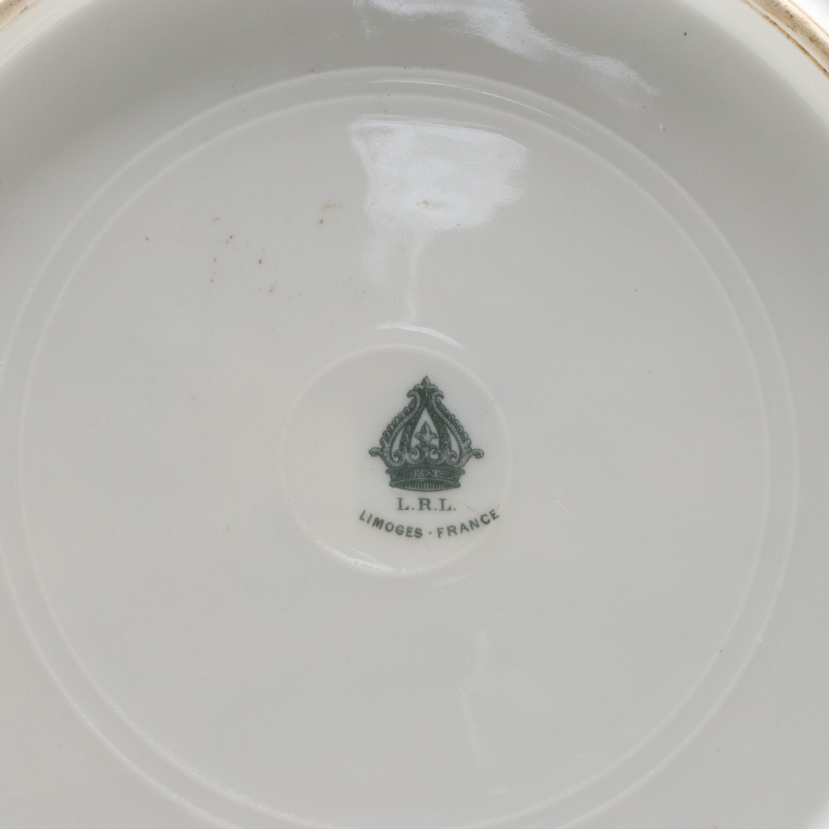 Hand-Painted Wild Bird Motif Porcelain Collectors Plates