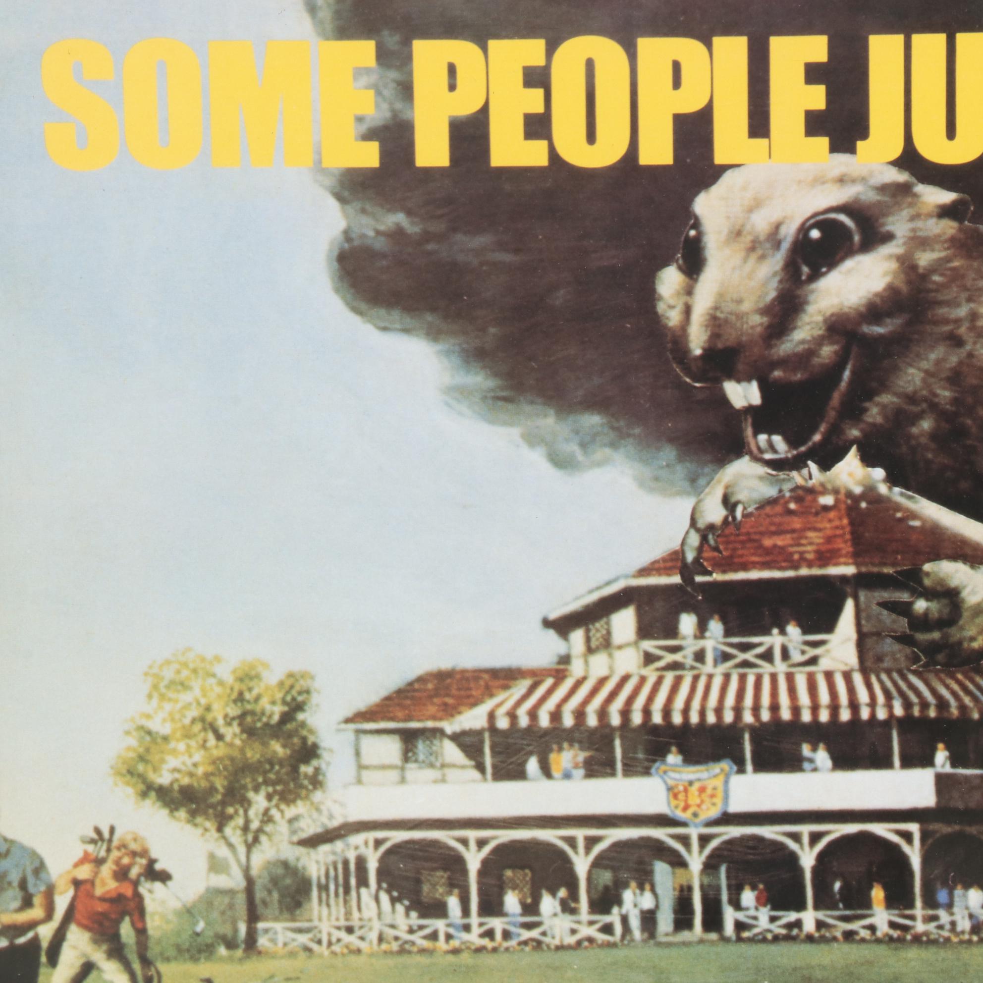 Chevy Chase Signed "Caddyshack" Movie Poster