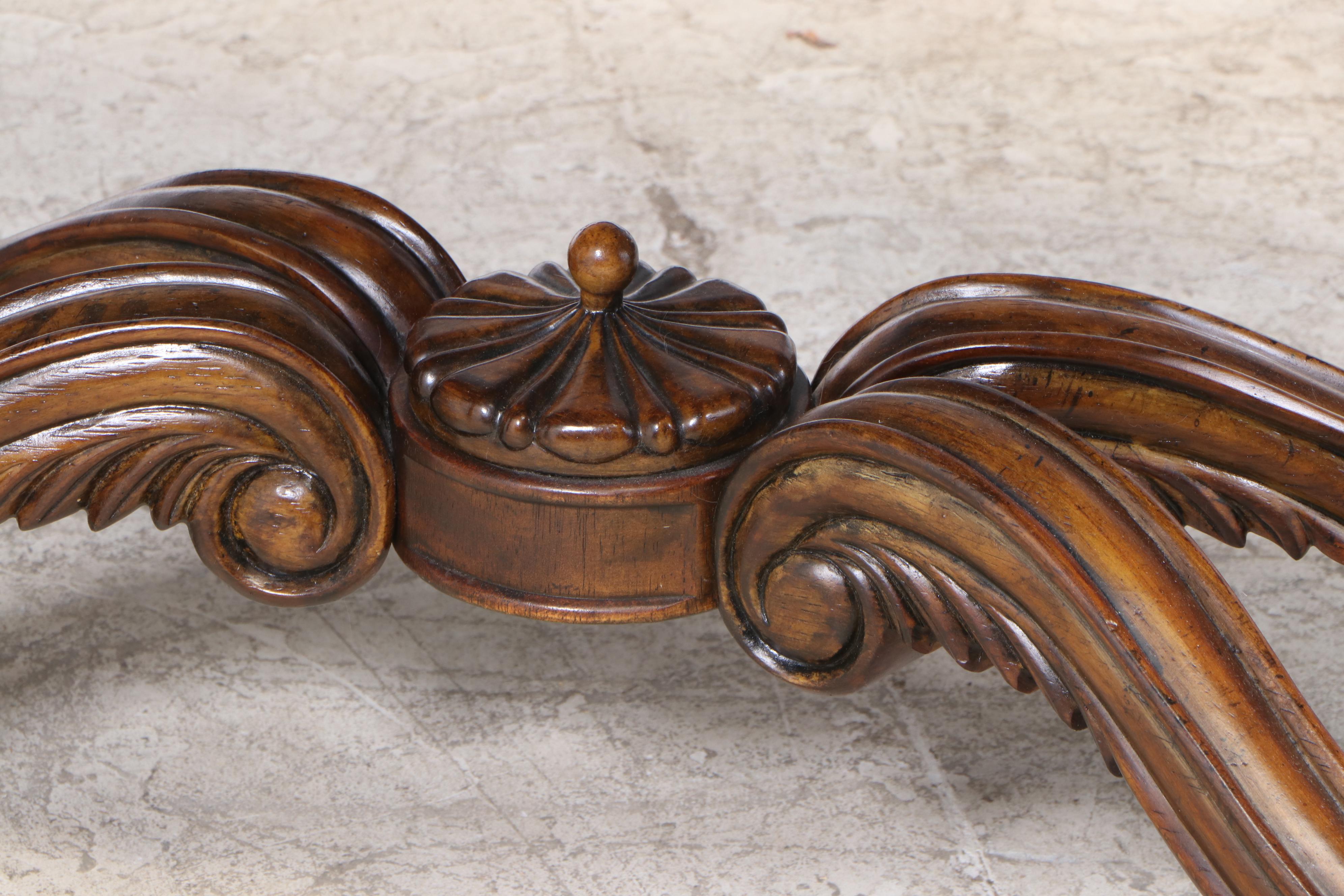 Ashley Furniture "Casa Mollino" Marble Top Console Table