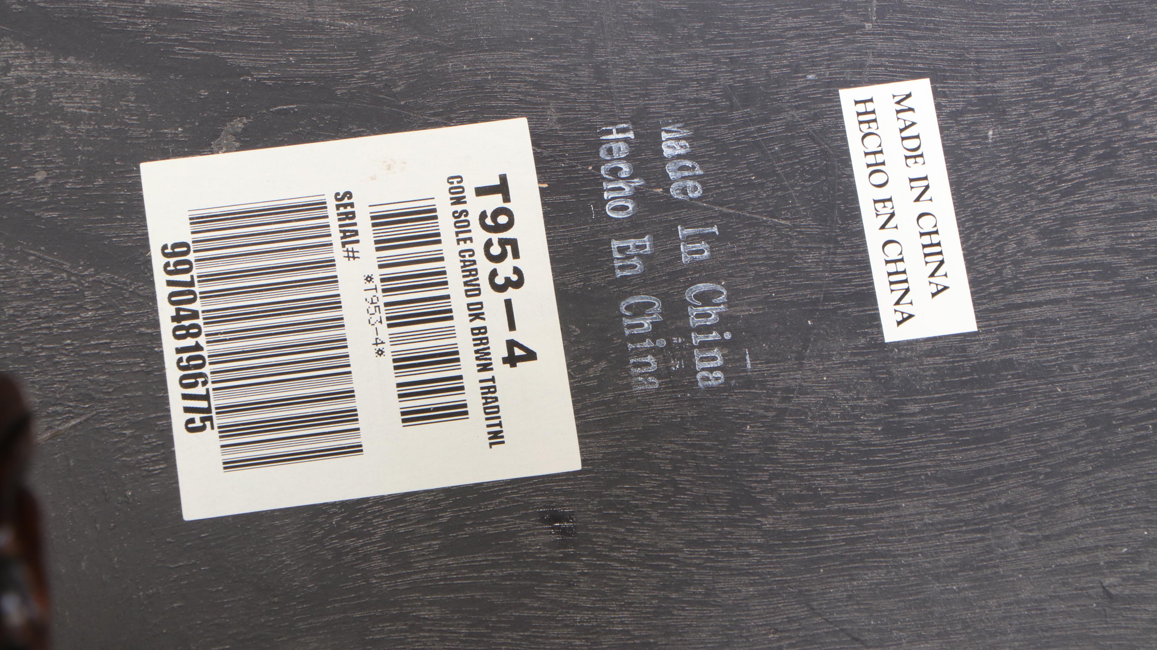 Ashley Furniture "Casa Mollino" Marble Top Console Table