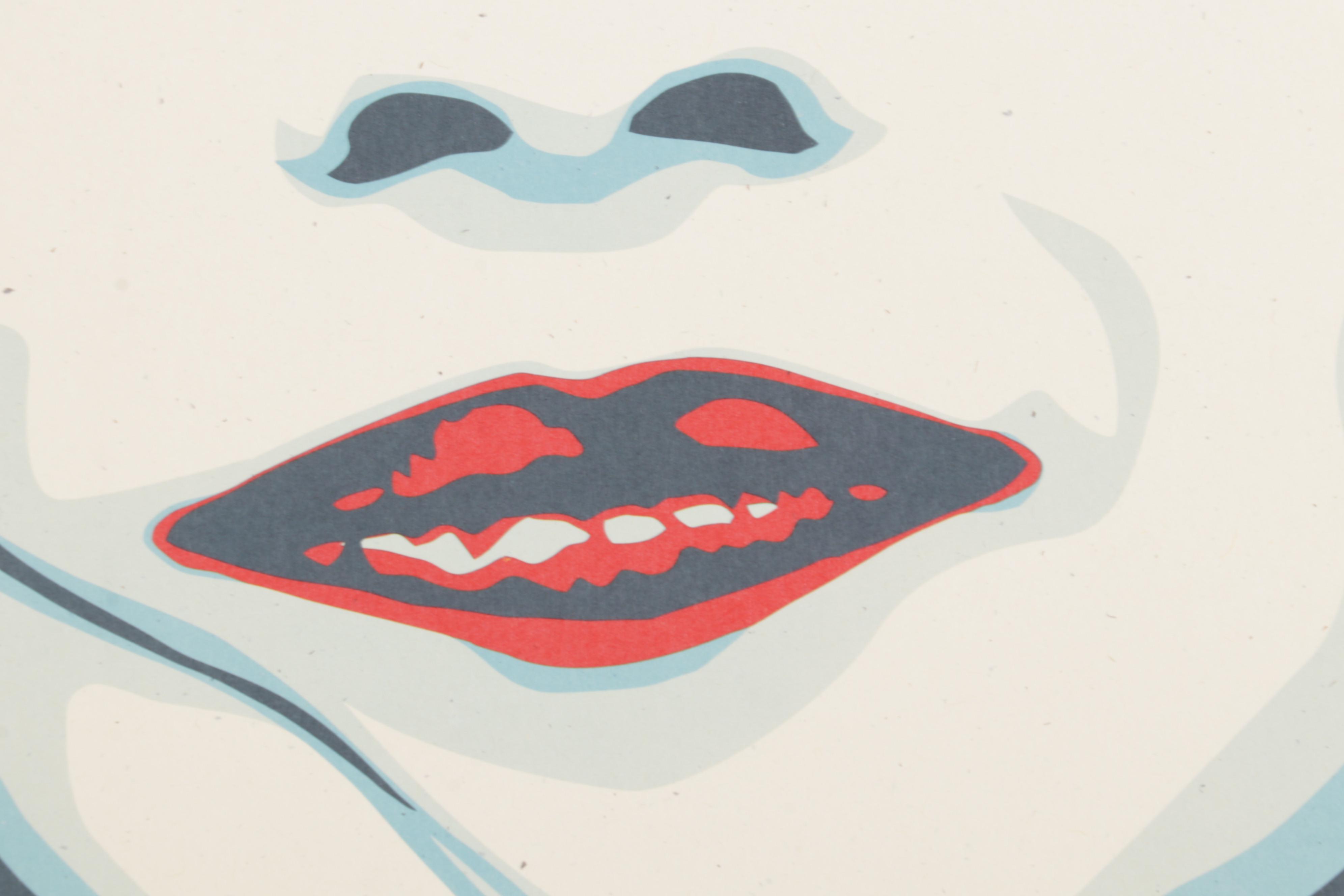 Shepard Fairey for Amplifier Giclée "We the People: Defend Dignity"