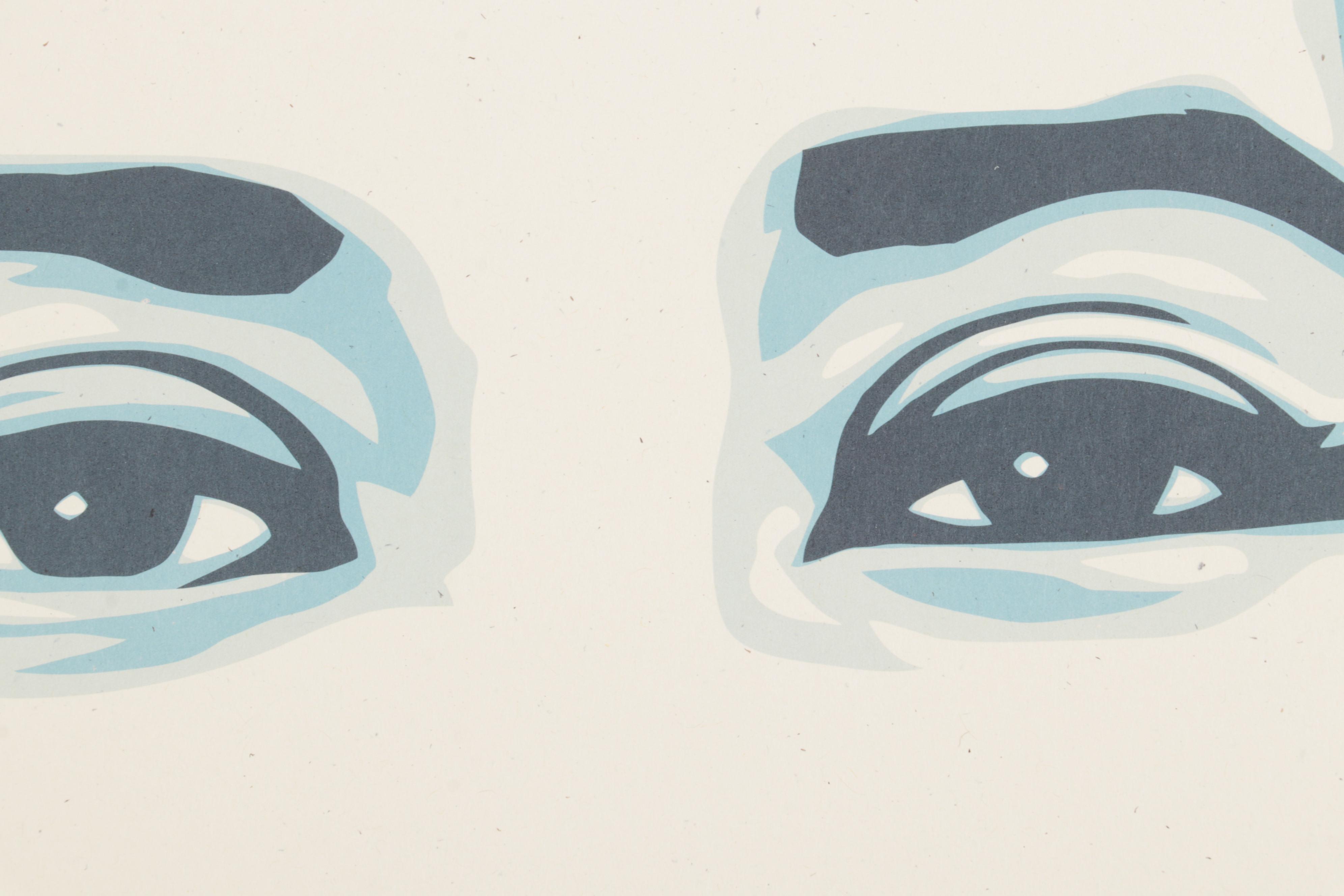 Shepard Fairey for Amplifier Giclée "We the People: Defend Dignity"